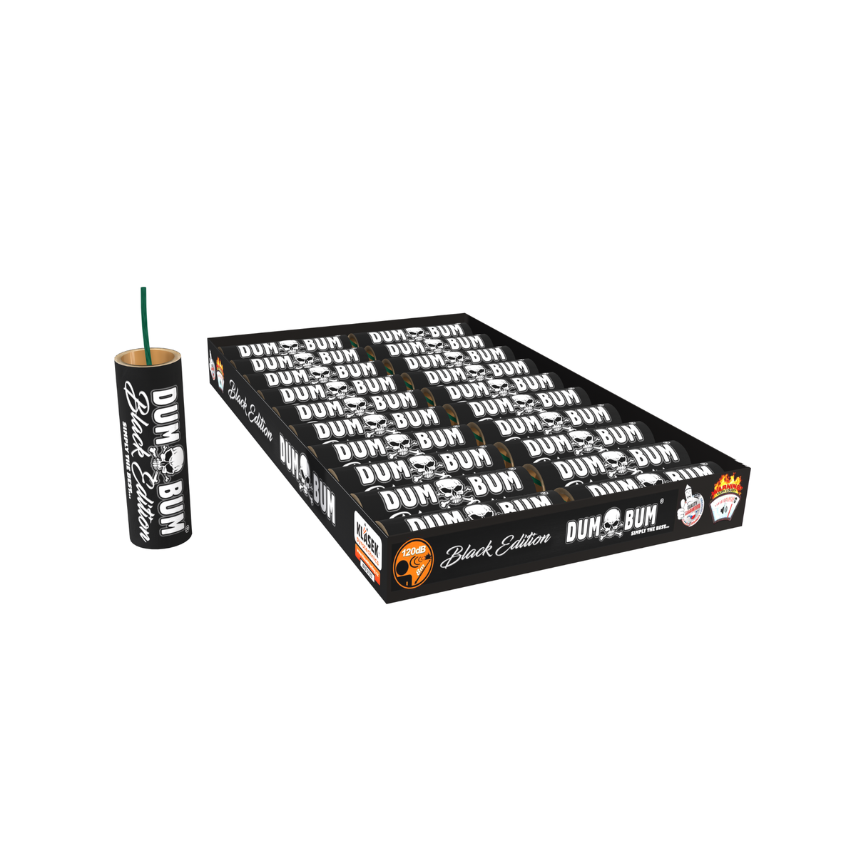 DumBum Black Edition 120dB von Klasek