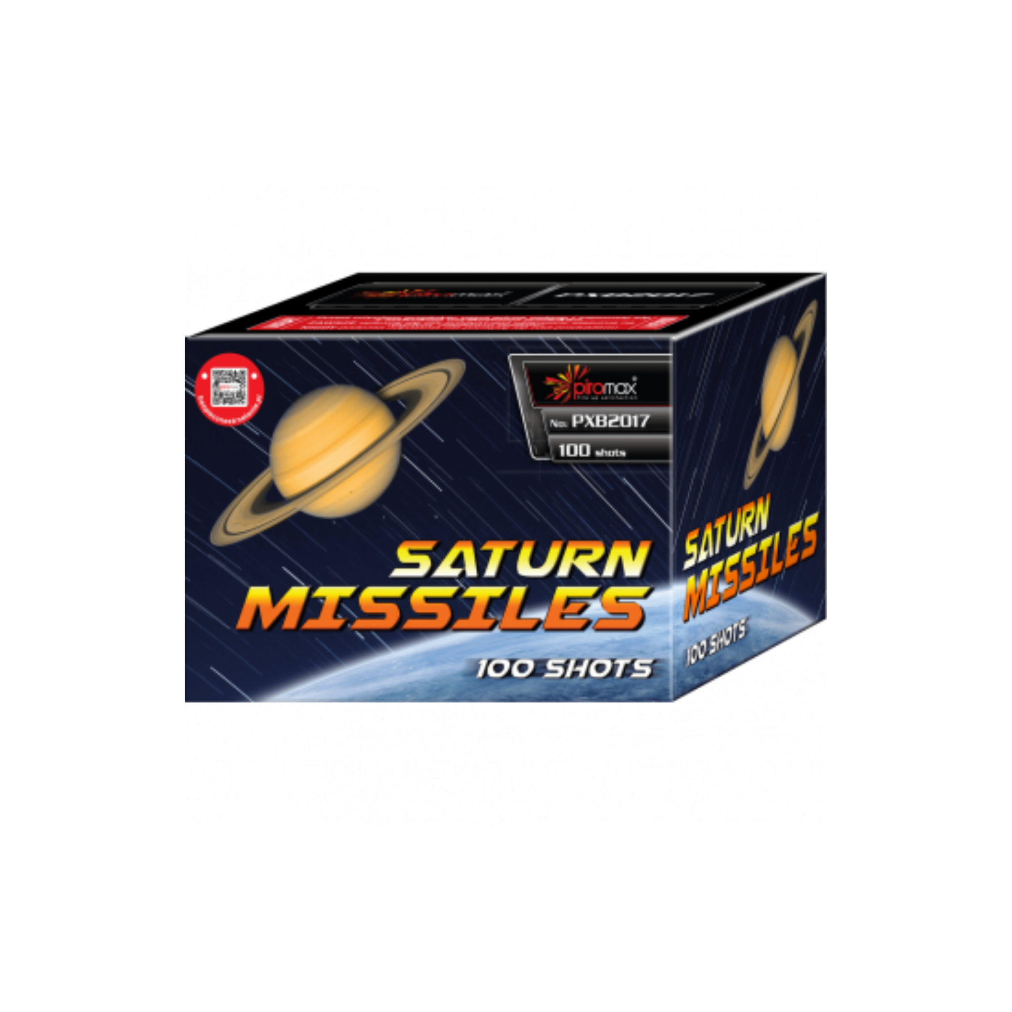 Saturn Missiles 100 von Piromax
