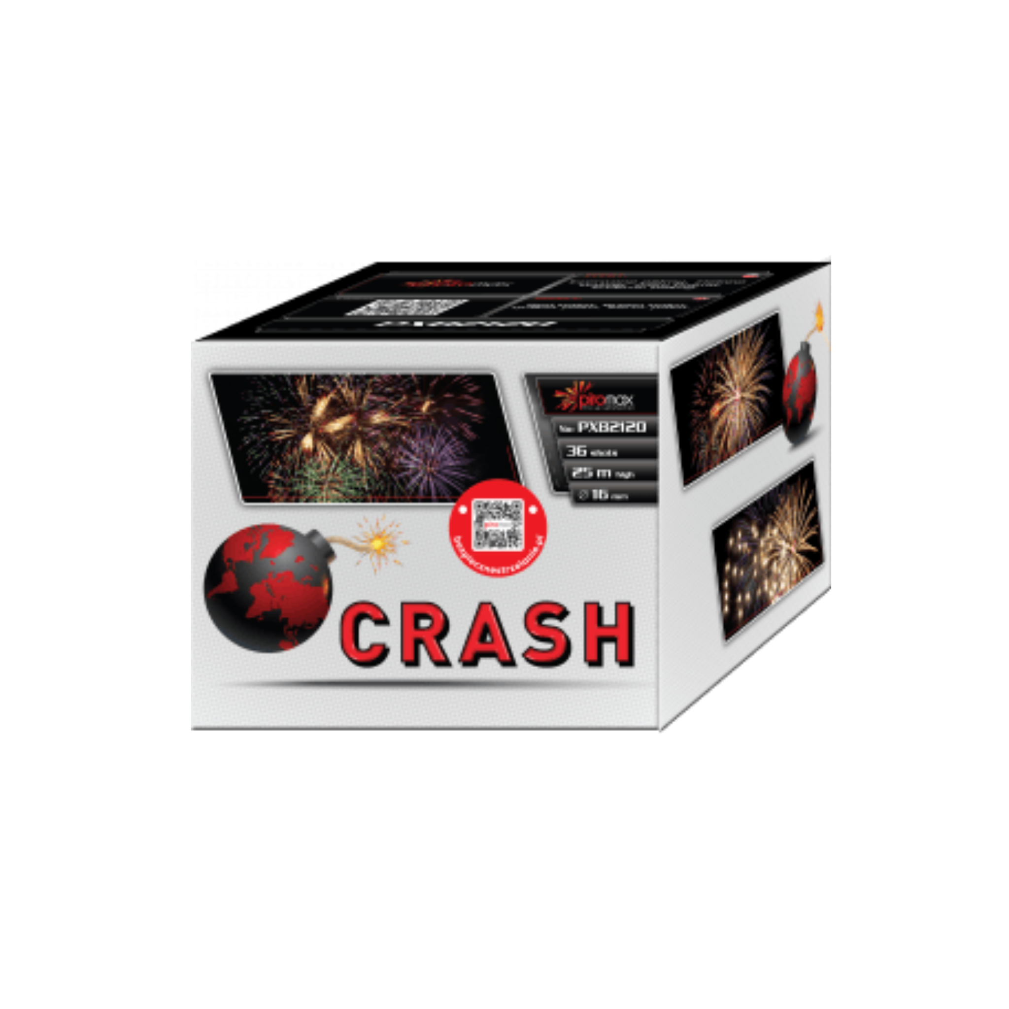 Crash von Piromax