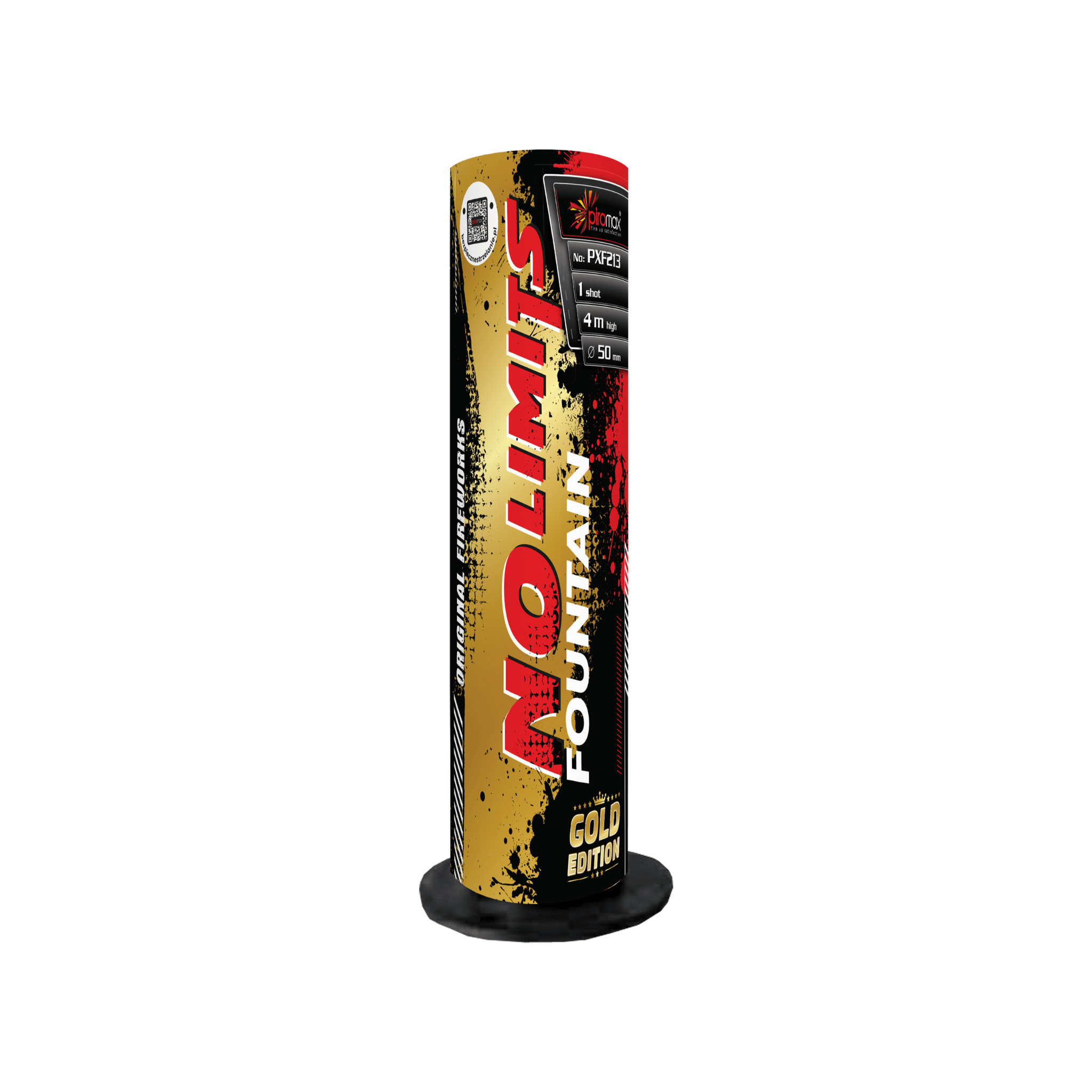 No Limits Gold Fountain von Piromax