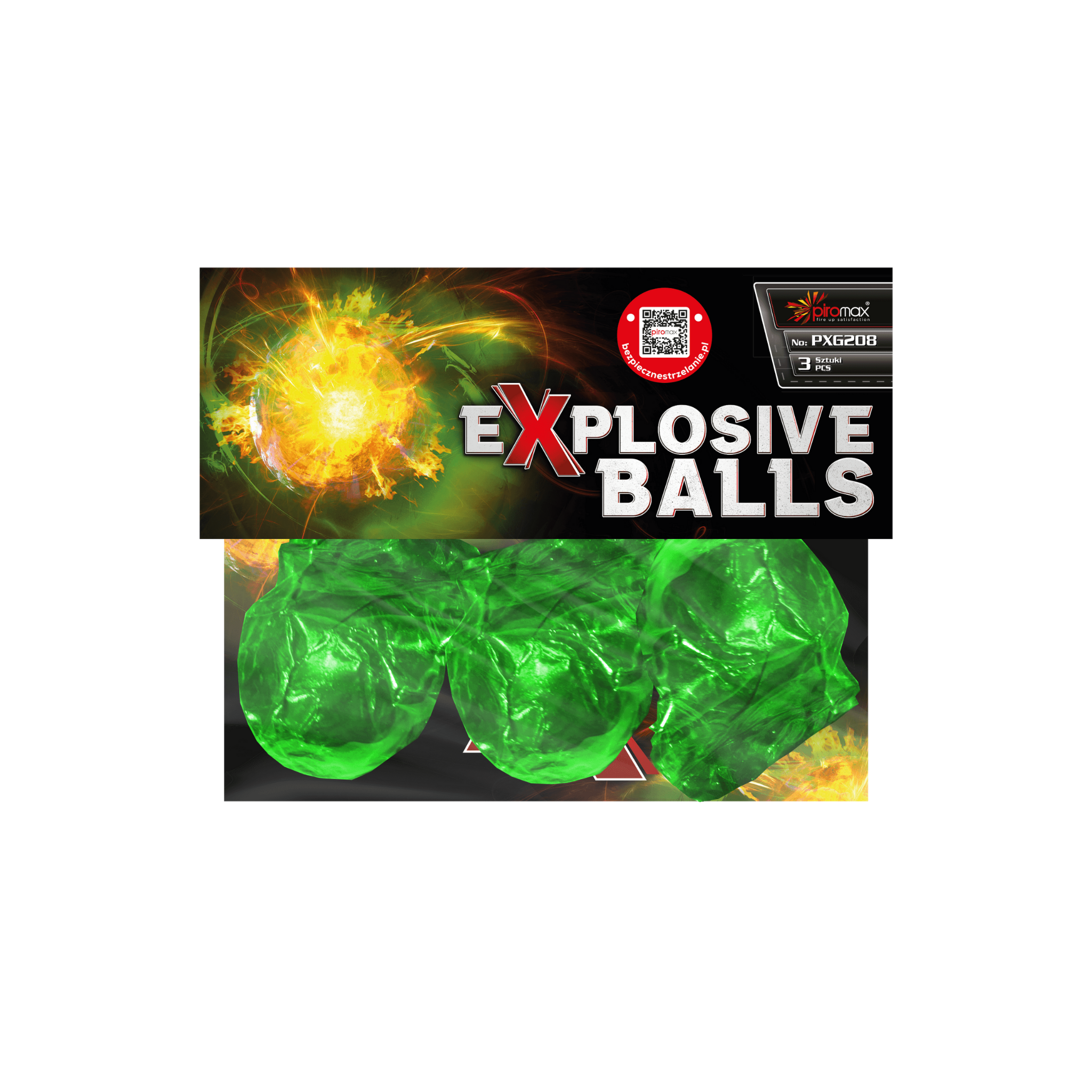 Explosive Balls von Piromax