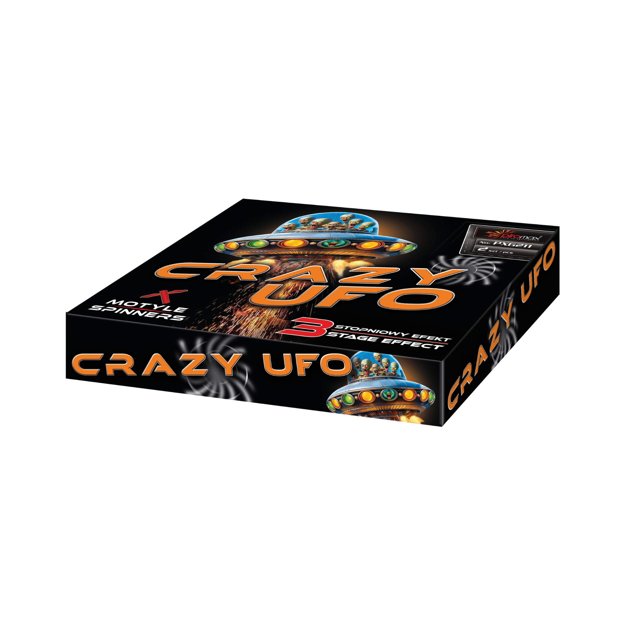Crazy Ufo von Piromax