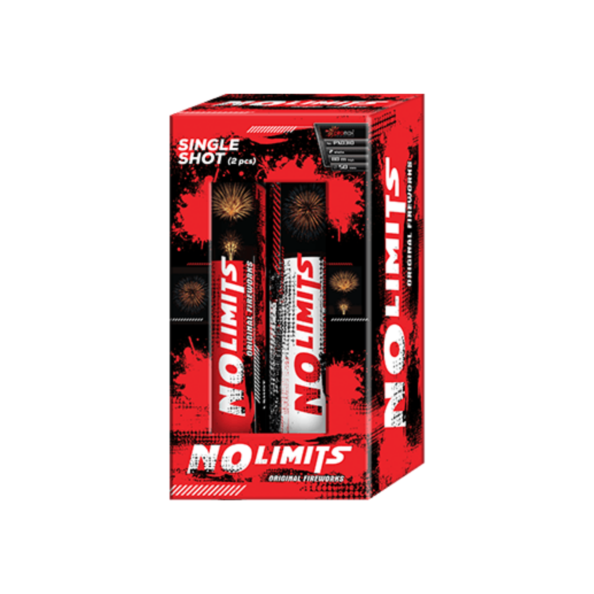 No Limits Single Shots F3 von Piromax