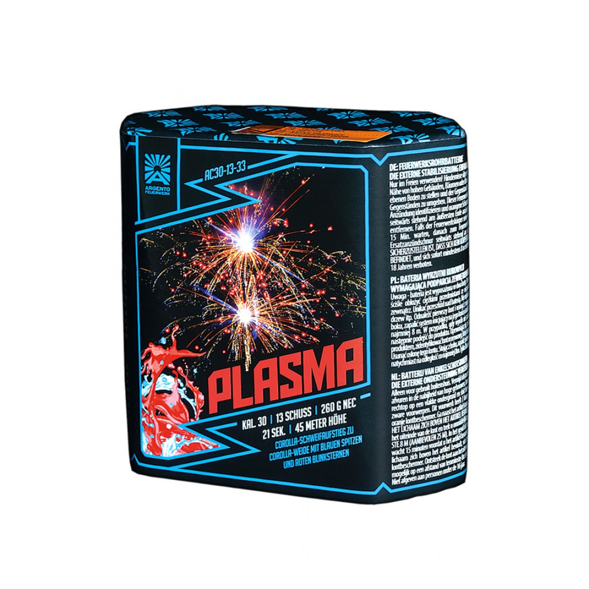 Plasma von Argento