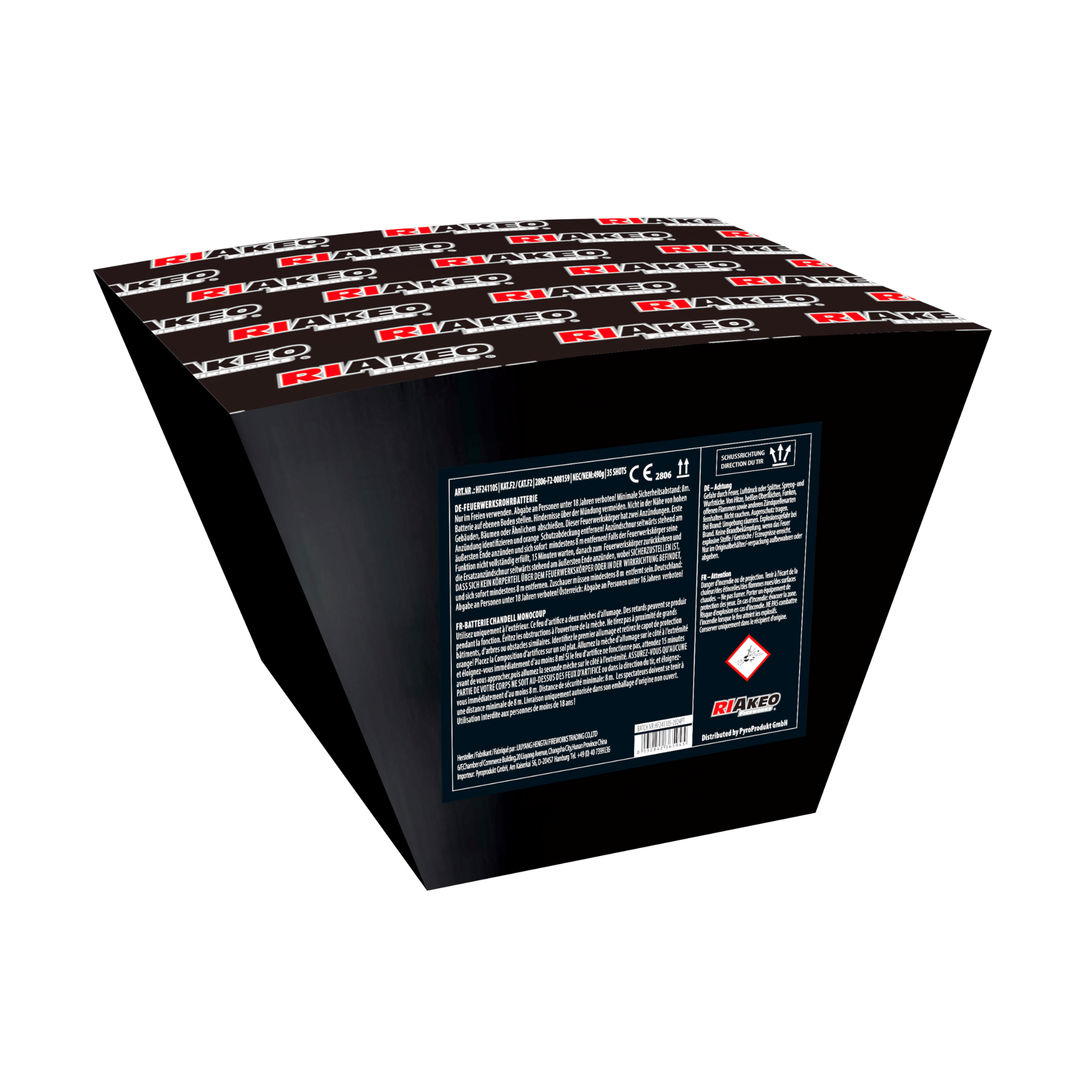 Nishiki with Red Strobe and Deepblue Mines 35´S von Riakeo