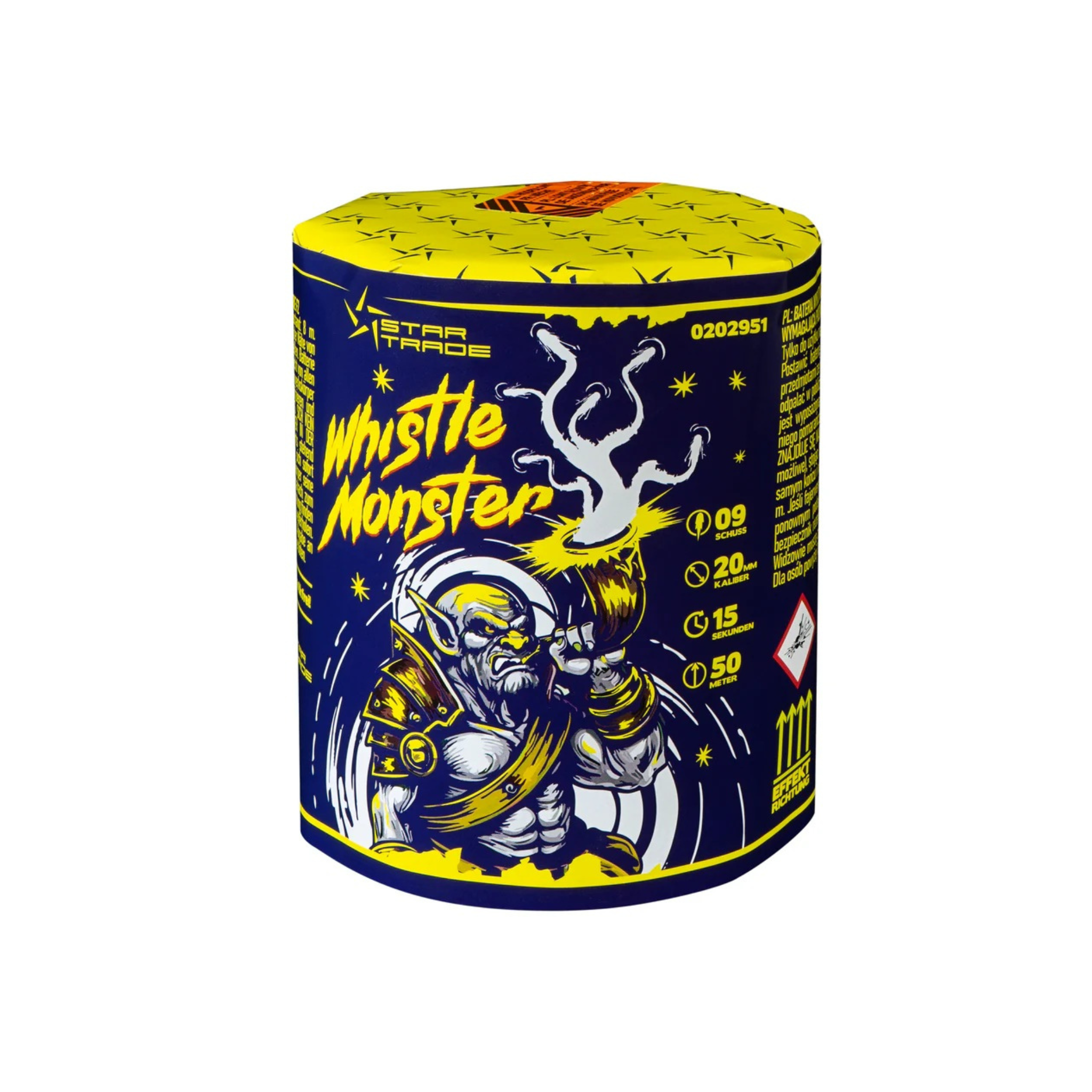 Whistle Monster von Startrade