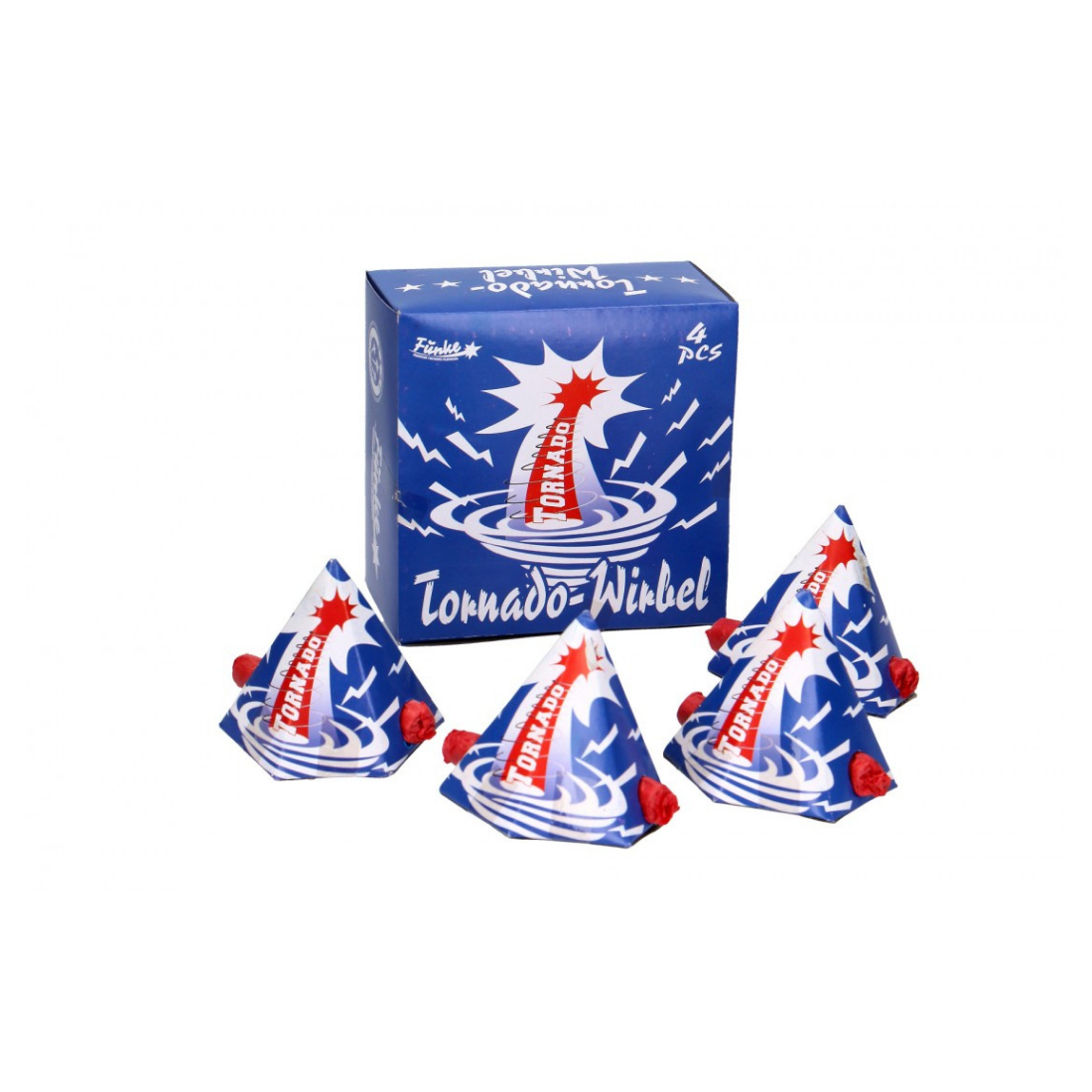 Tornado Wirbel von Funke