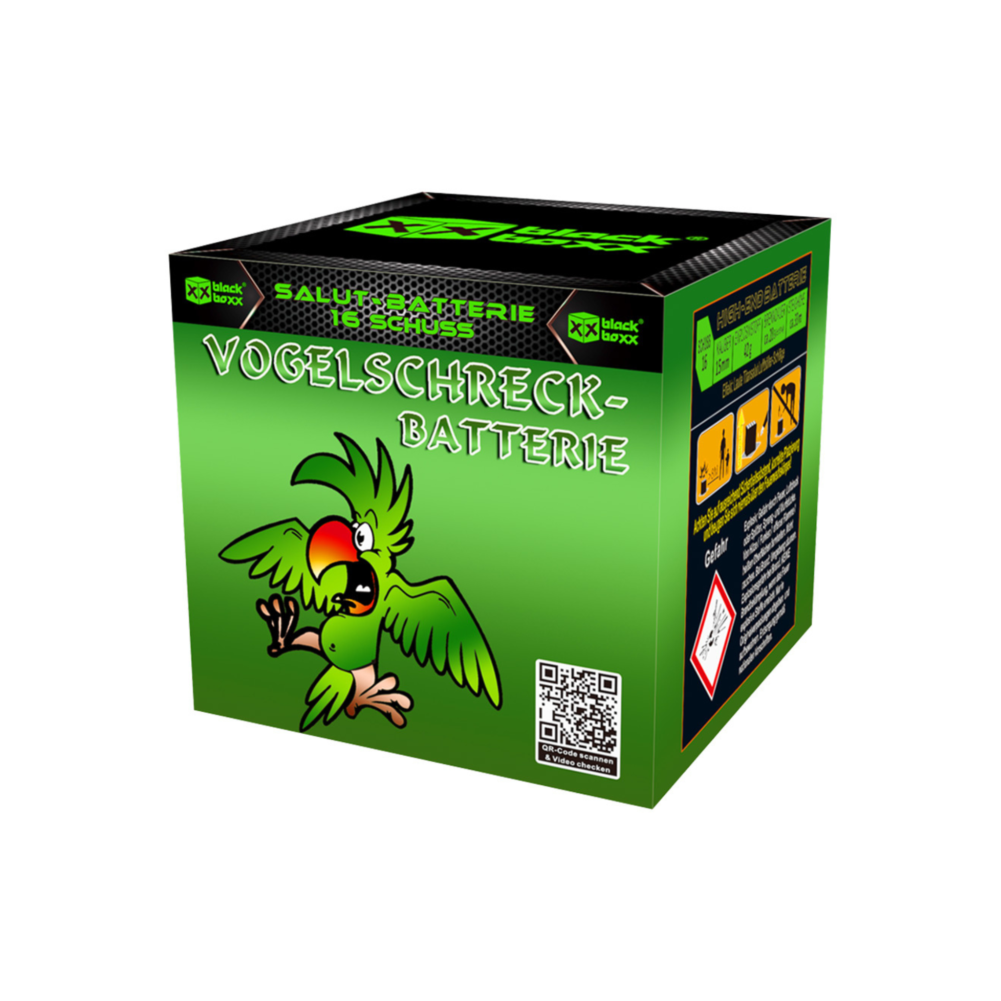Vogelschreck-Batterie von Blackboxx