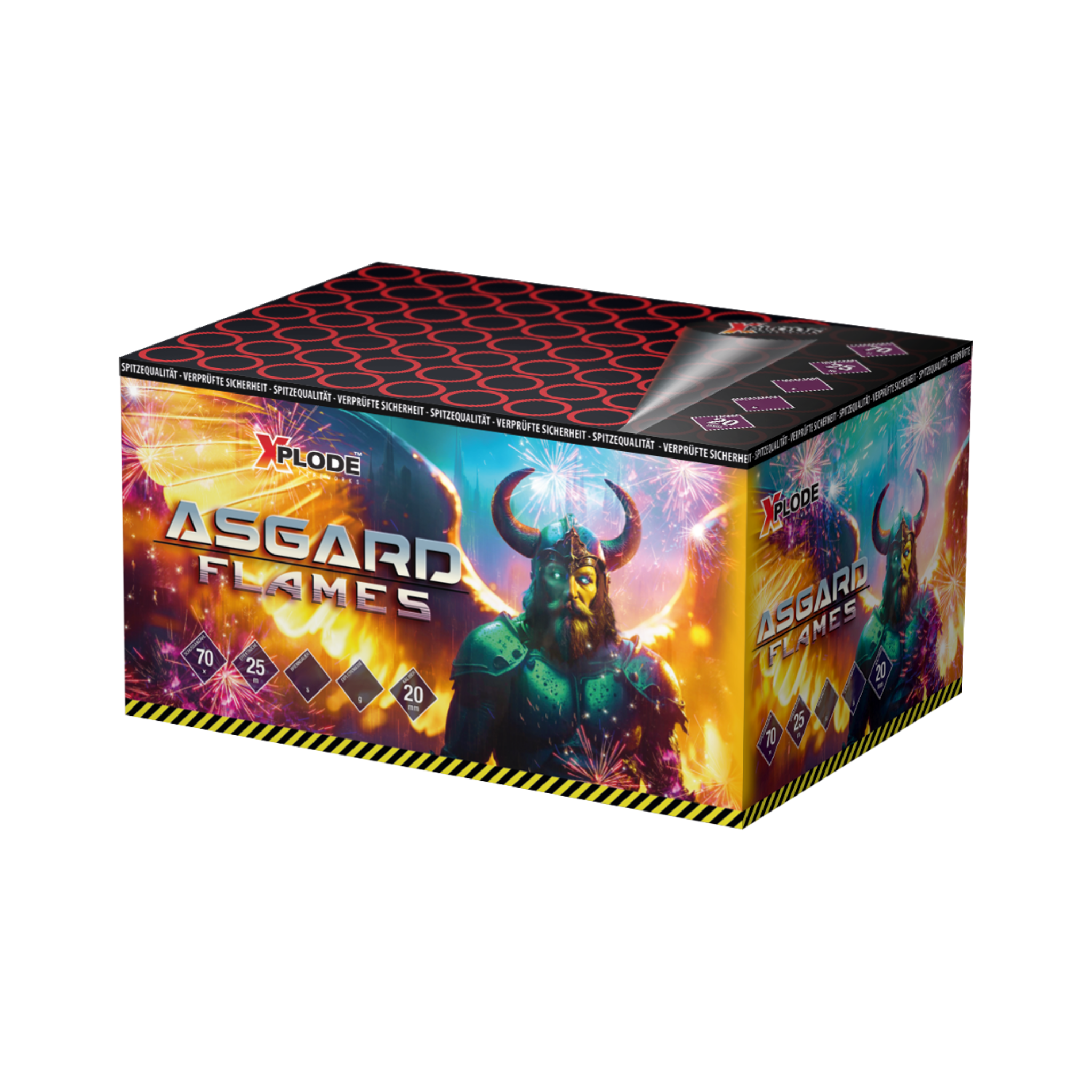 Asgard Flames von Xplode