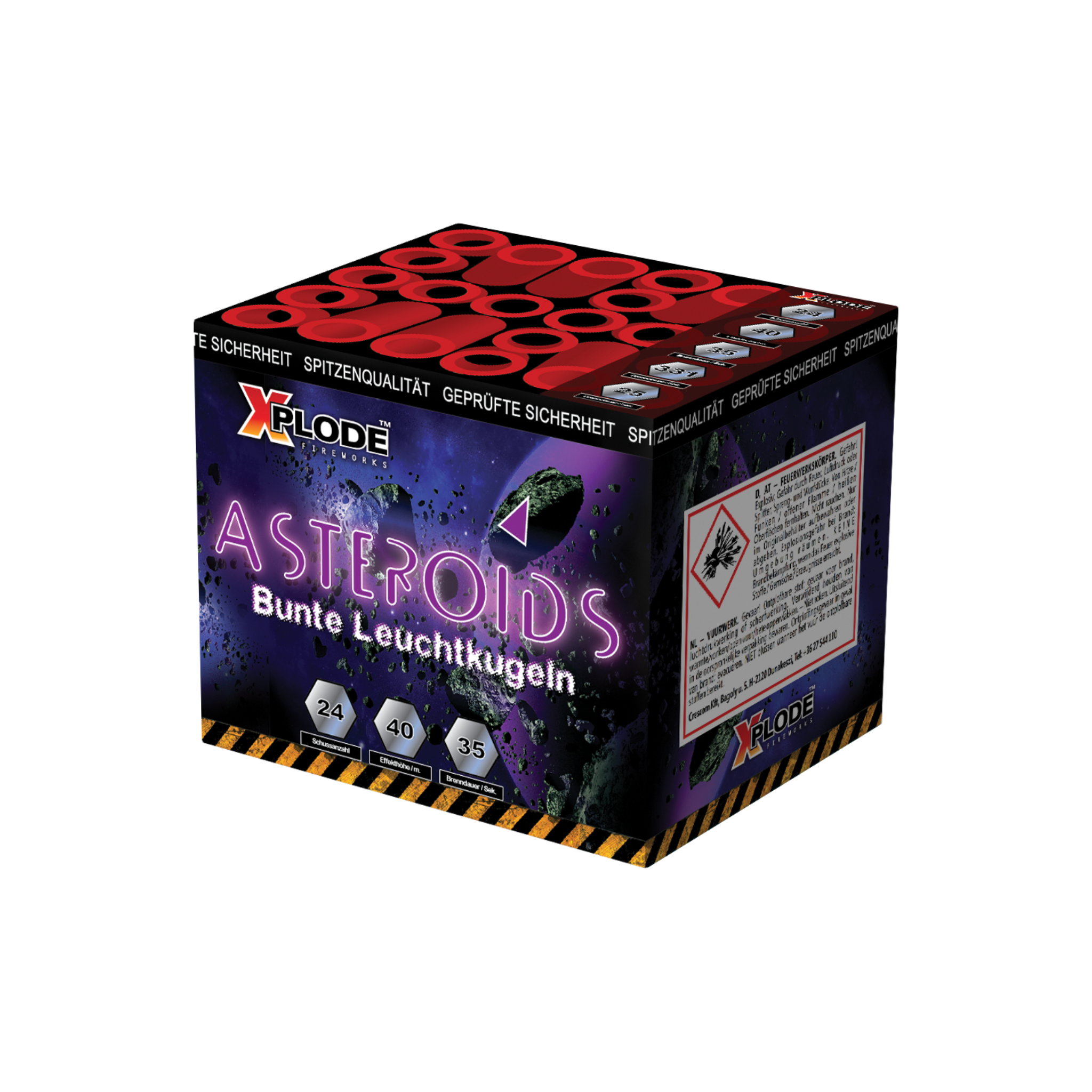 Asteroids von Xplode