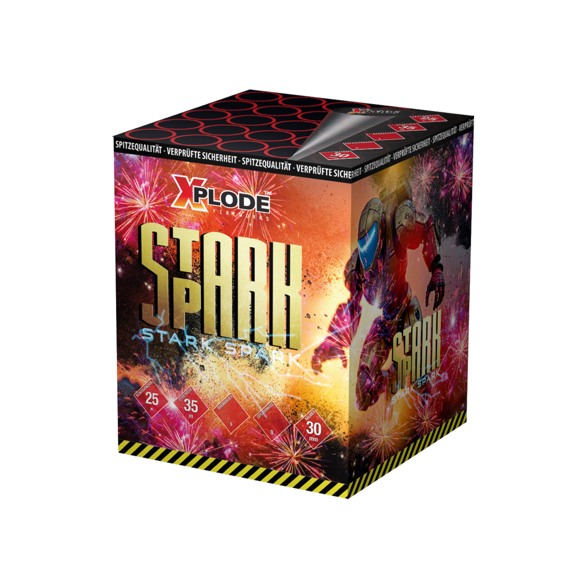 Stark Spark von Xplode