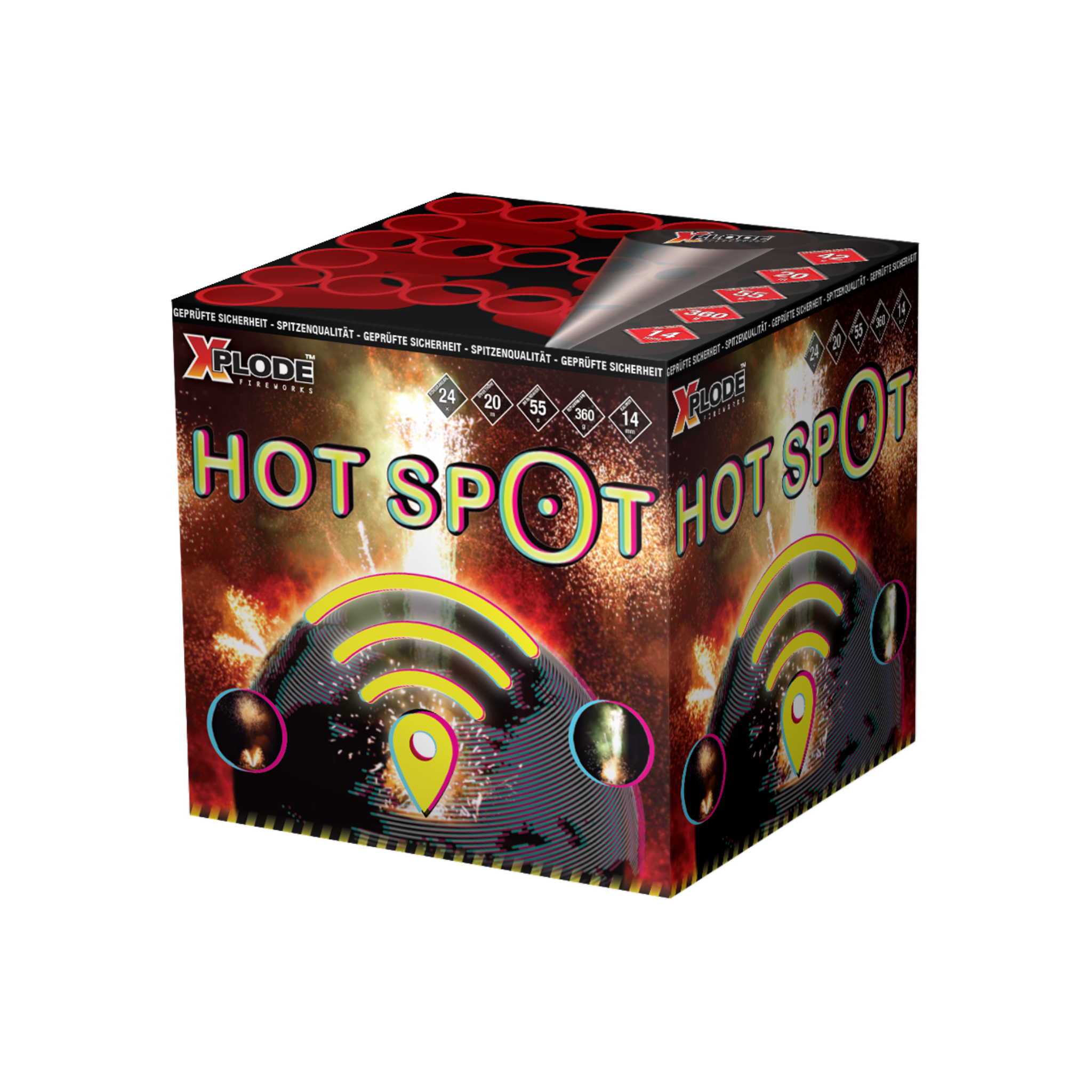 Hot Spot von Xplode