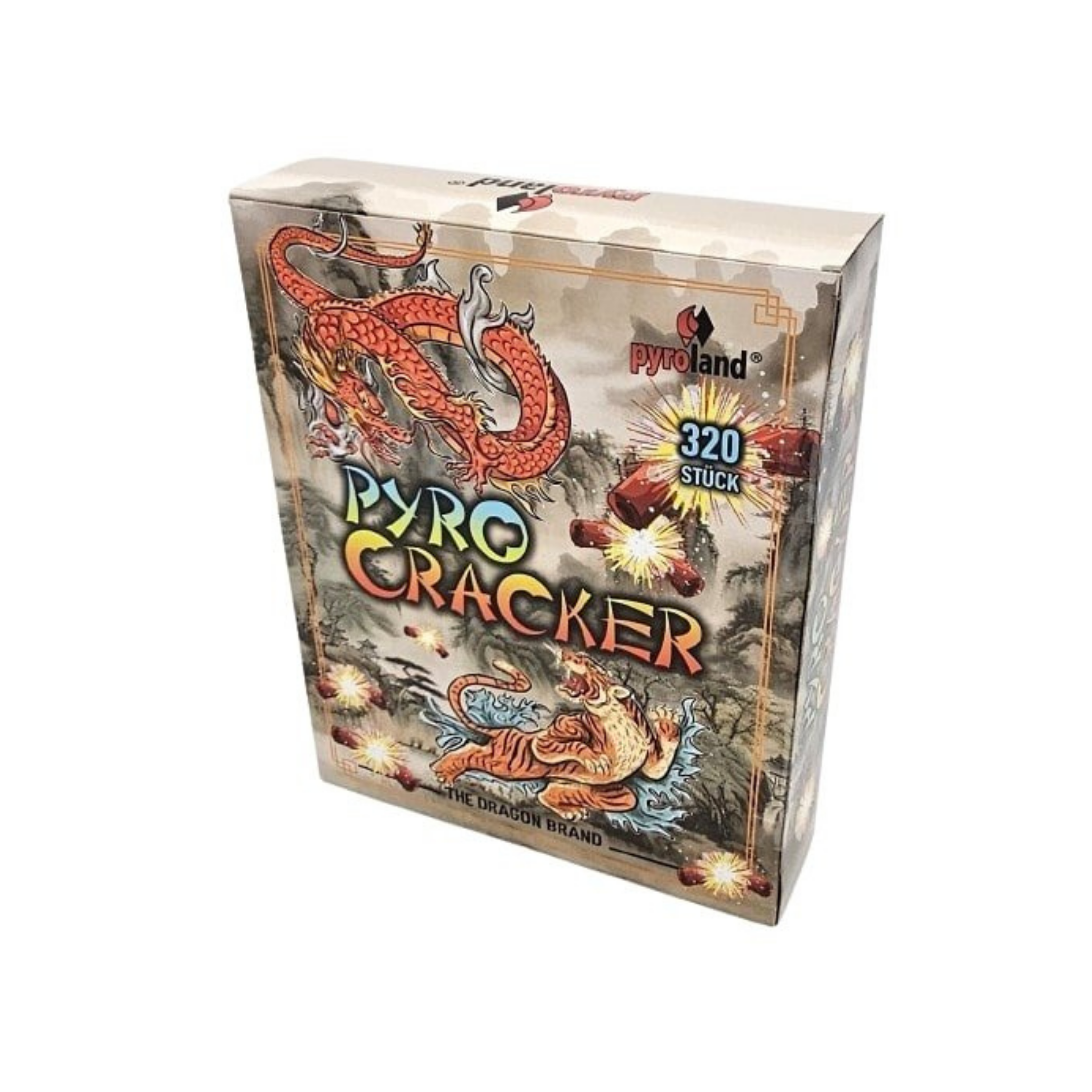 Pyro Cracker von Pyroland, 320 Stück