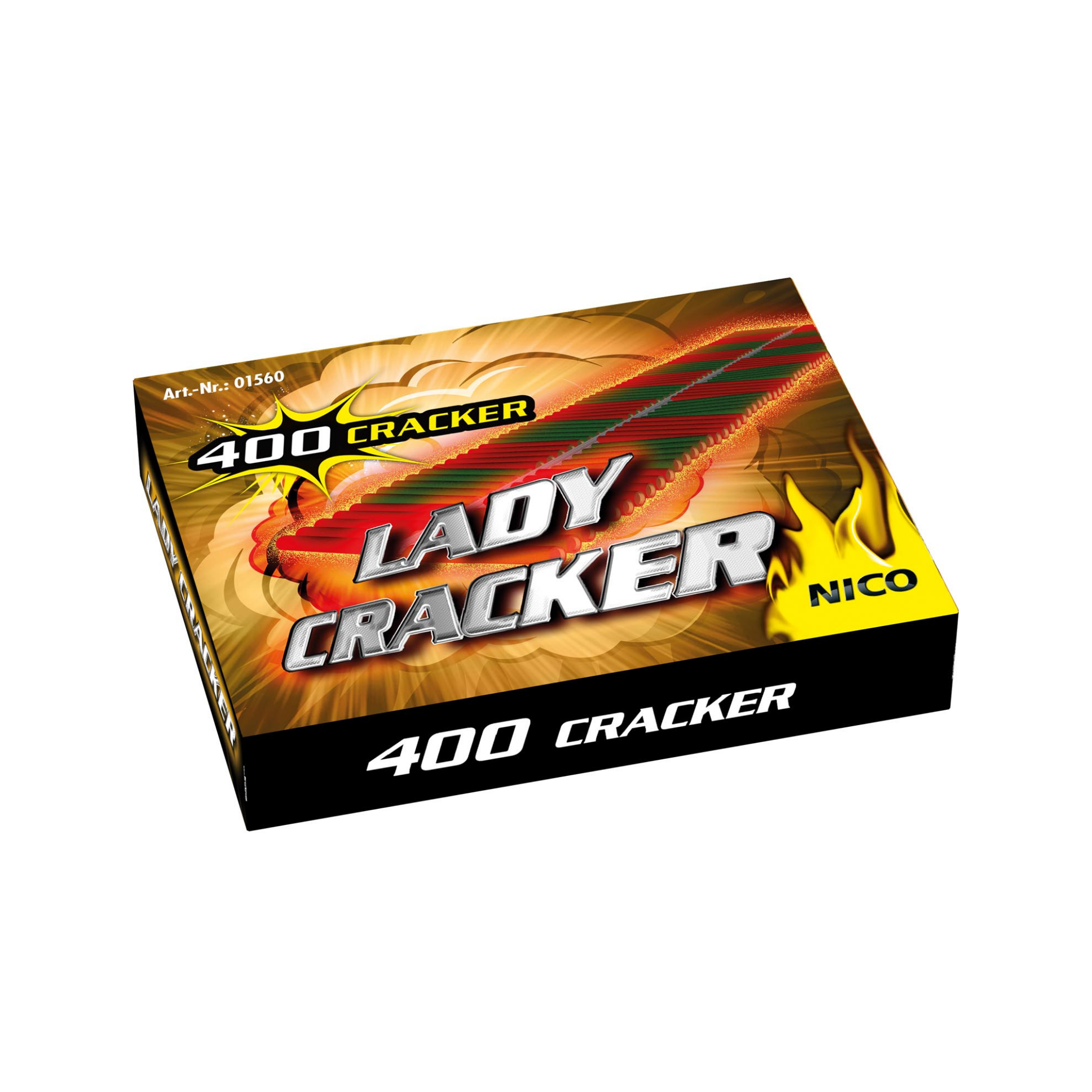 Lady-Cracker, 400er von NICO