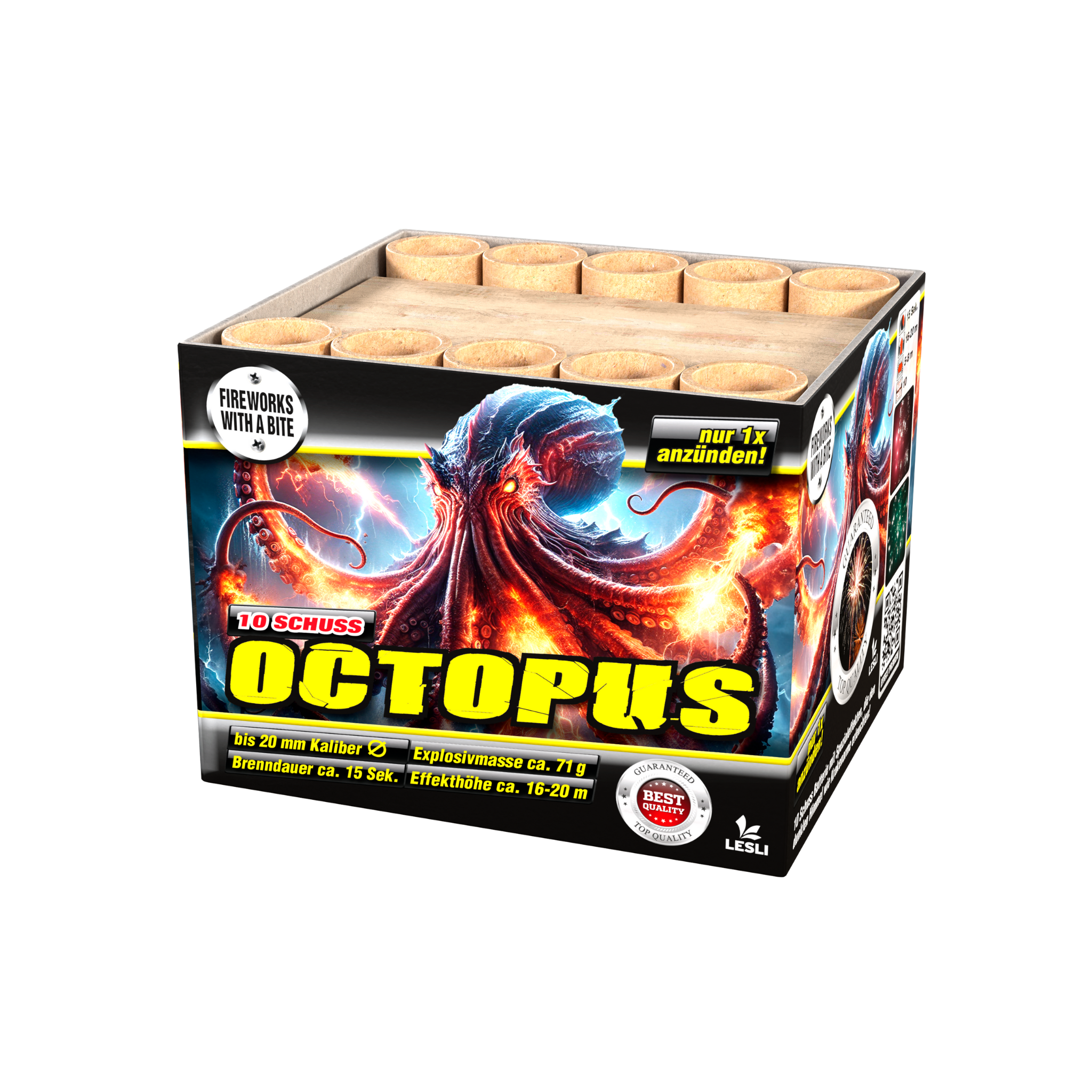 Octopus von Lesli