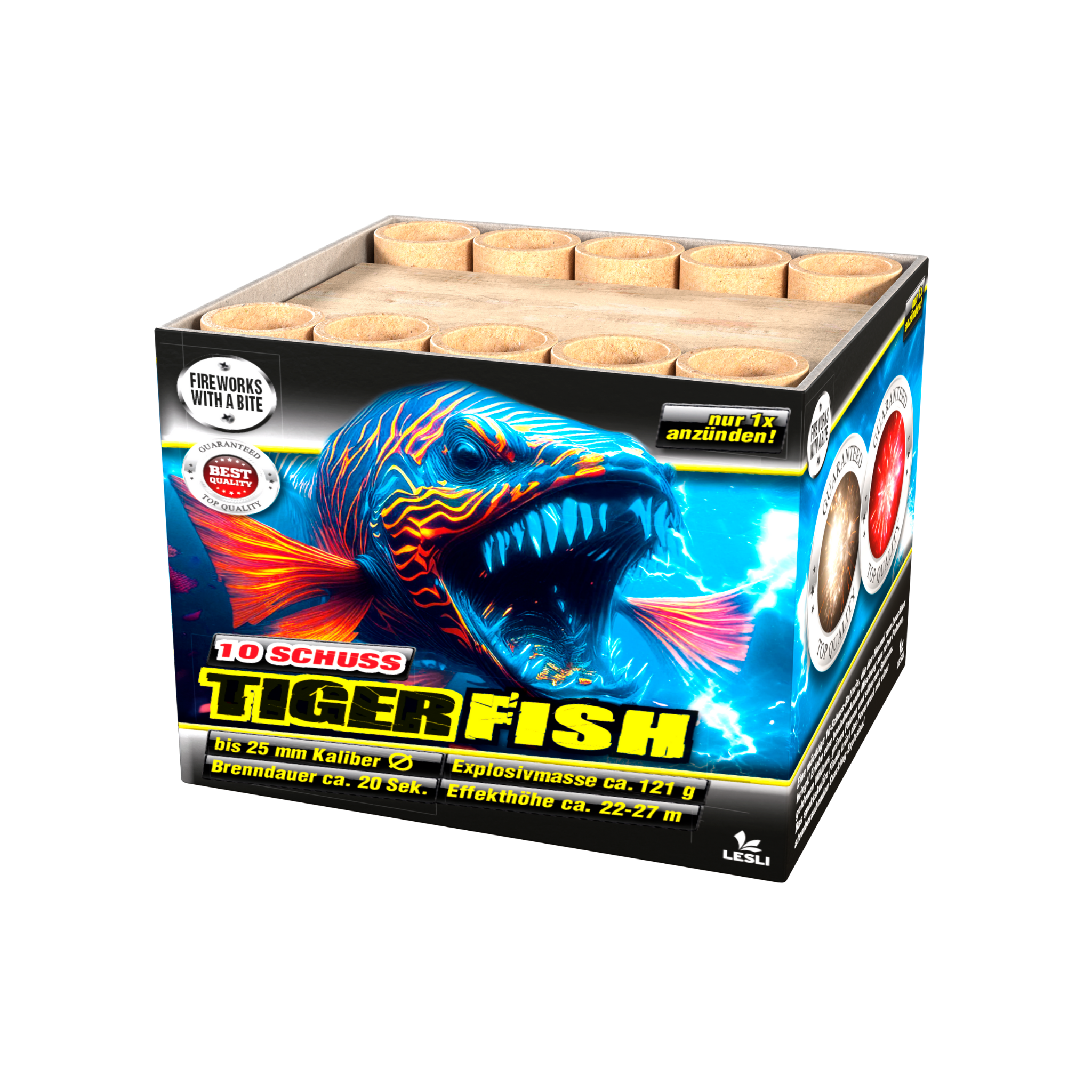 Tigerfish von Lesli