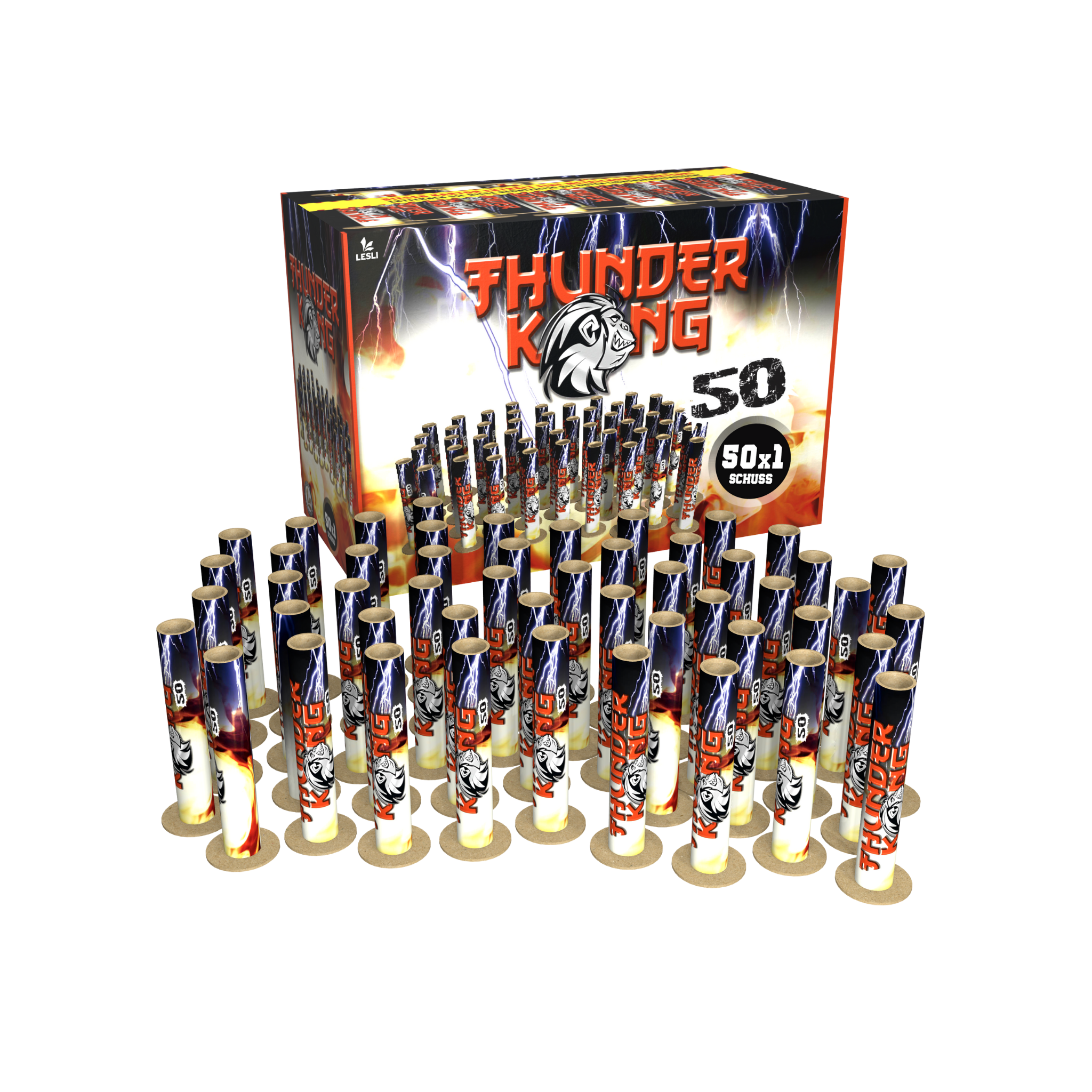 Thunder Kong 50 von Lesli