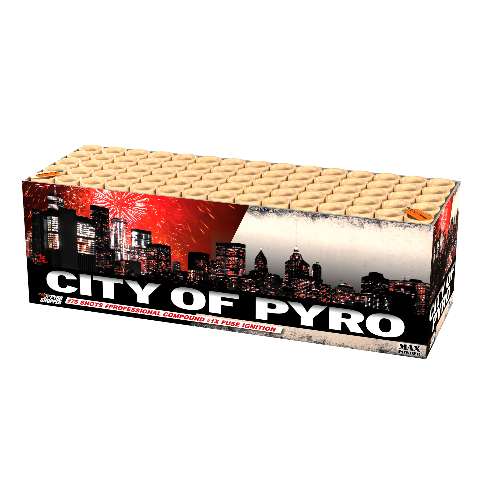 City of Pyro von Lesli
