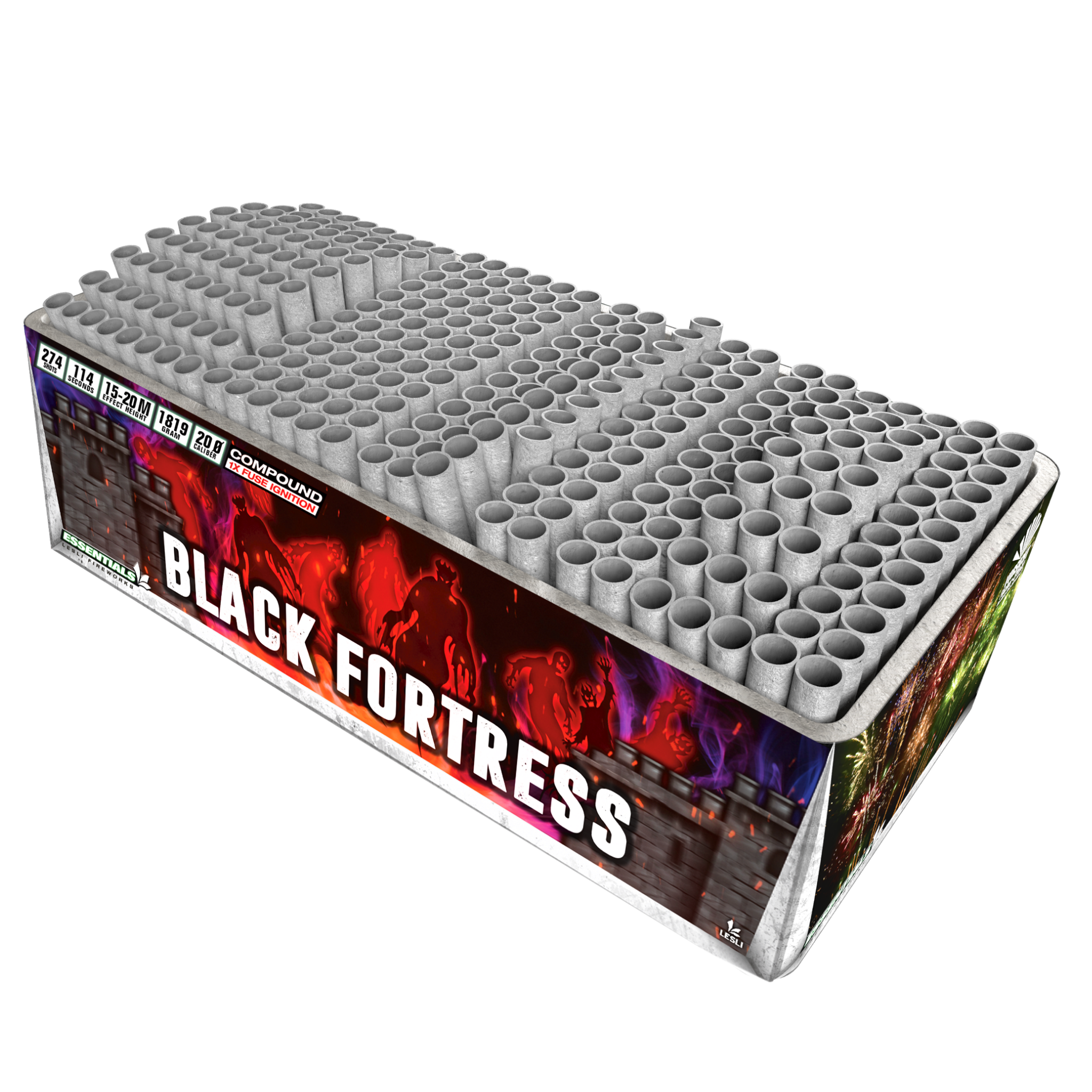 Black Fortress von Lesli