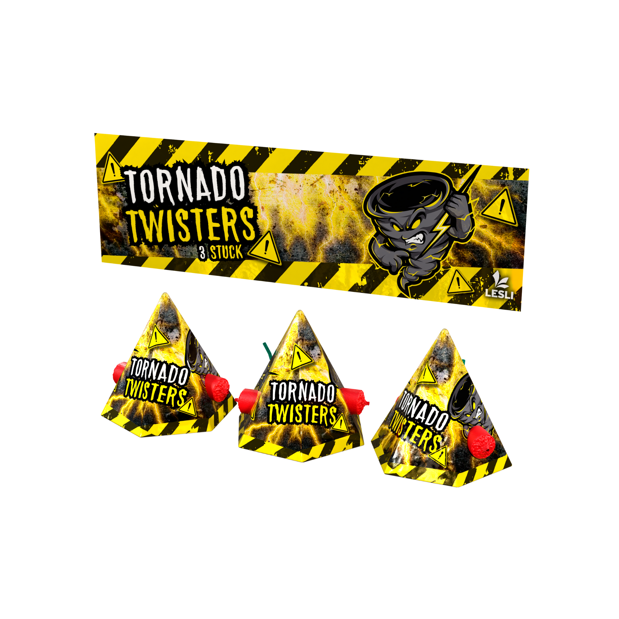 Tornado Twisters von Lesli