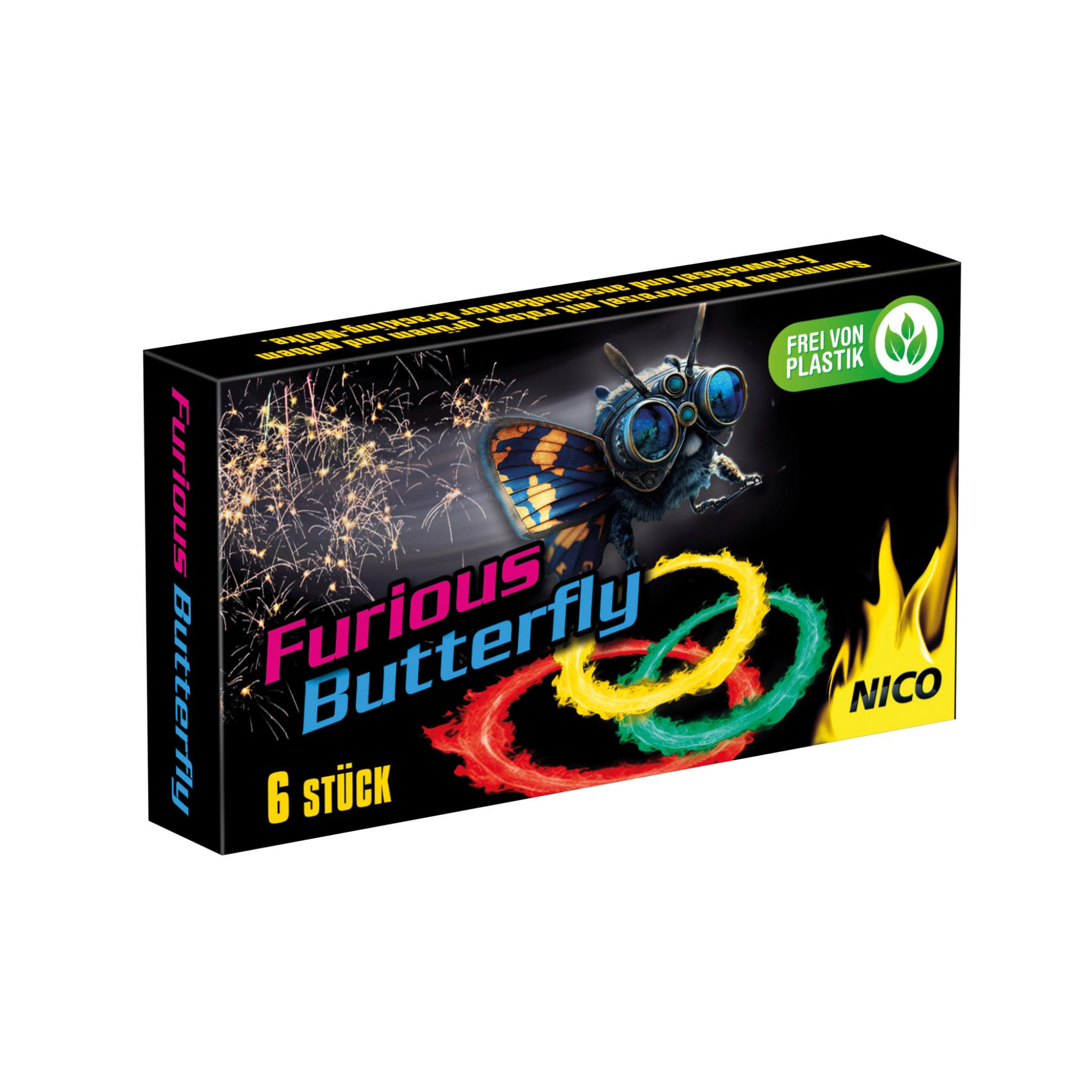 Furious Butterfly von NICO