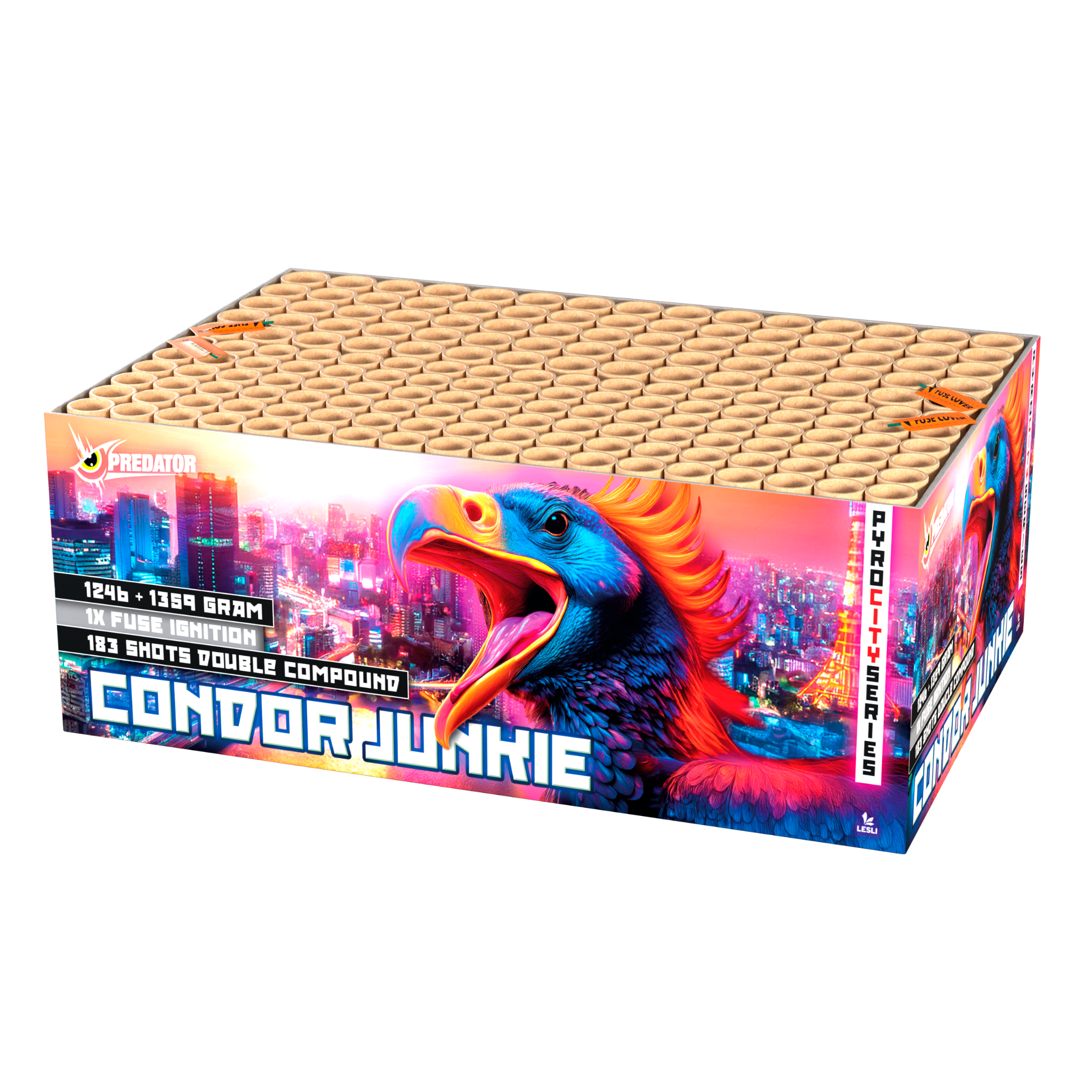 Condor Junkie von Lesli