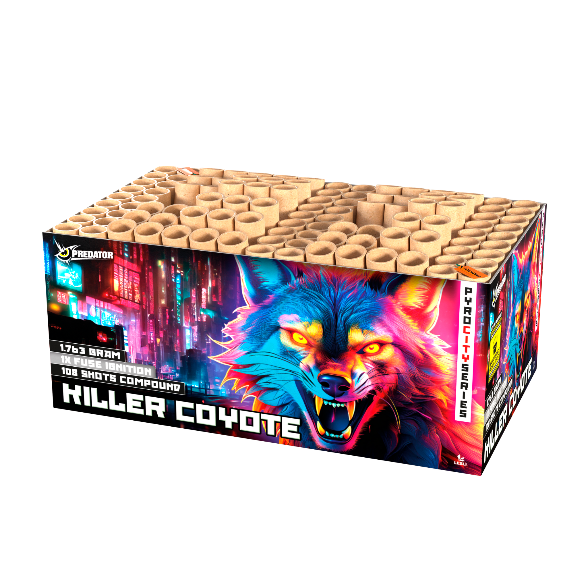 Killer Coyote von Lesli