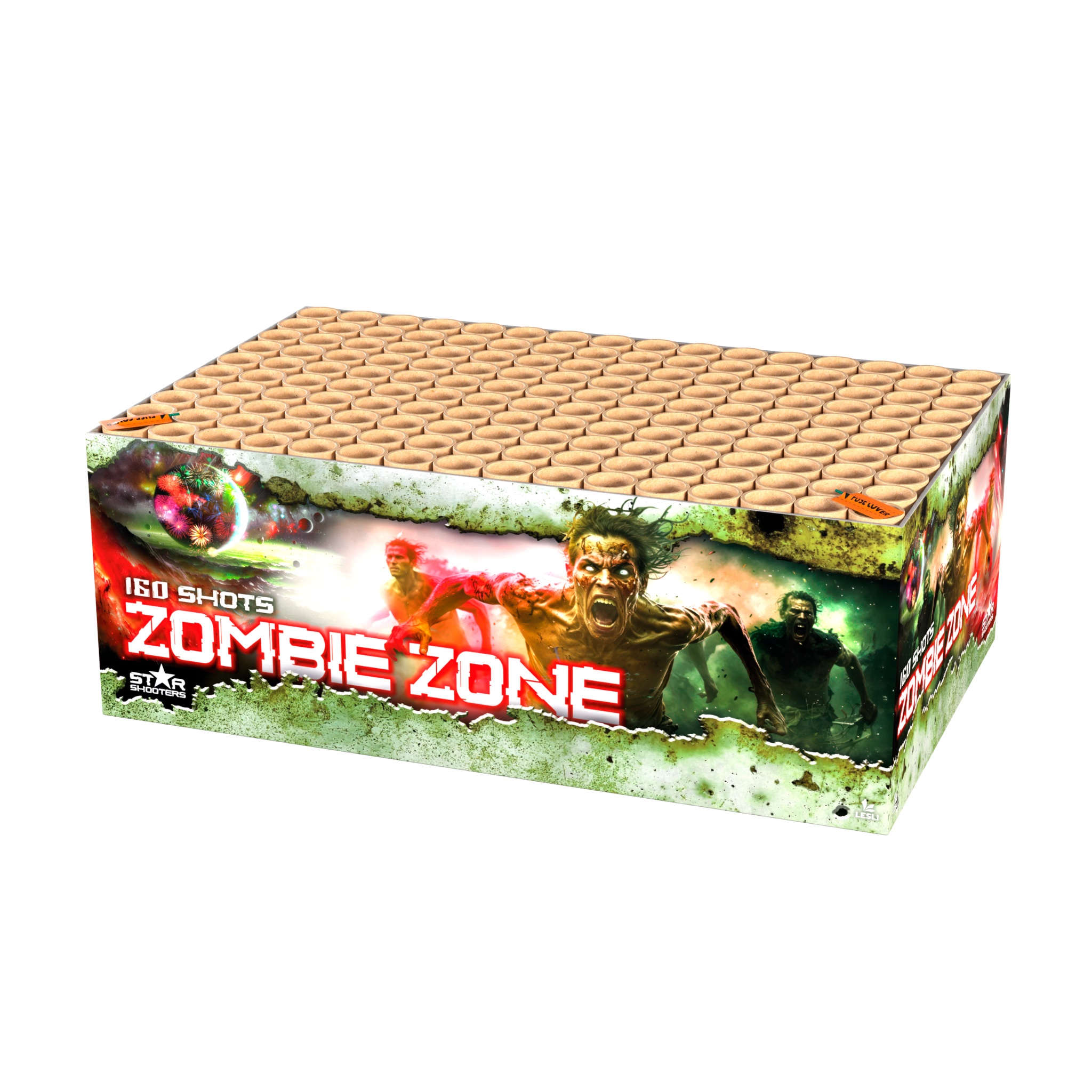 Zombie Zone von Lesli