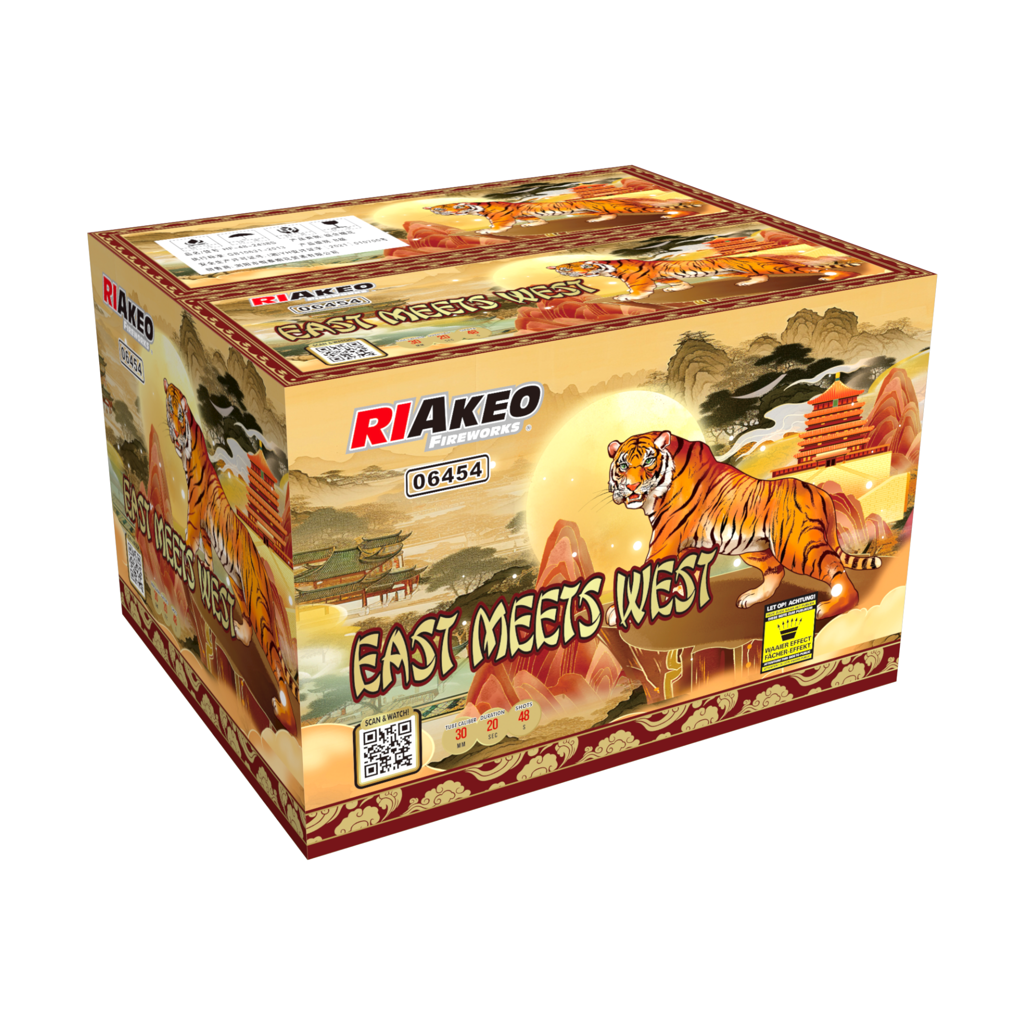 East meets West von Riakeo