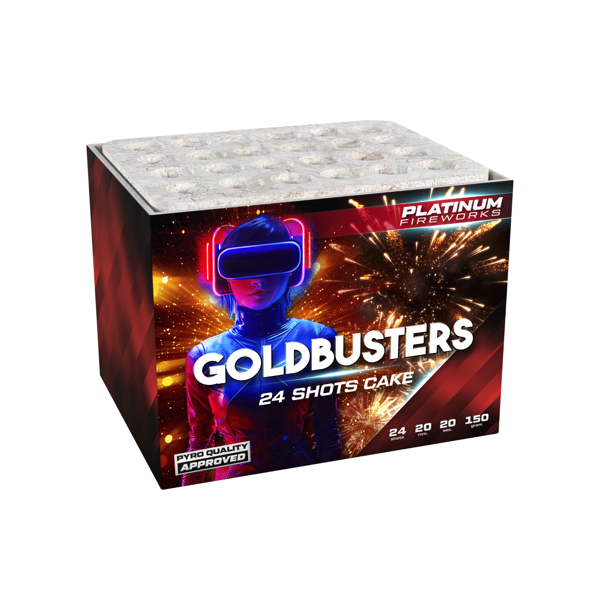 Goldbusters von Lesli
