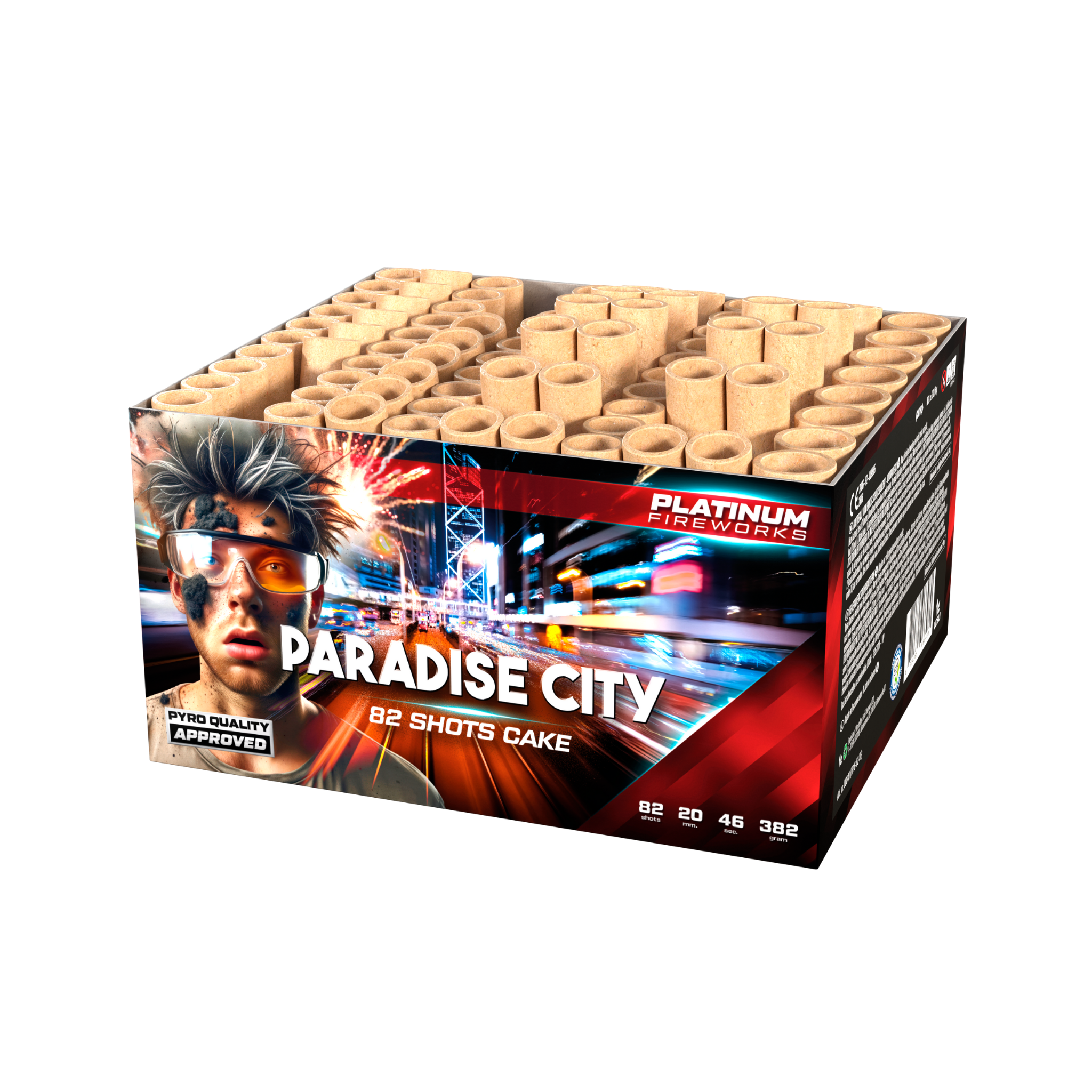 Paradise City von Lesli