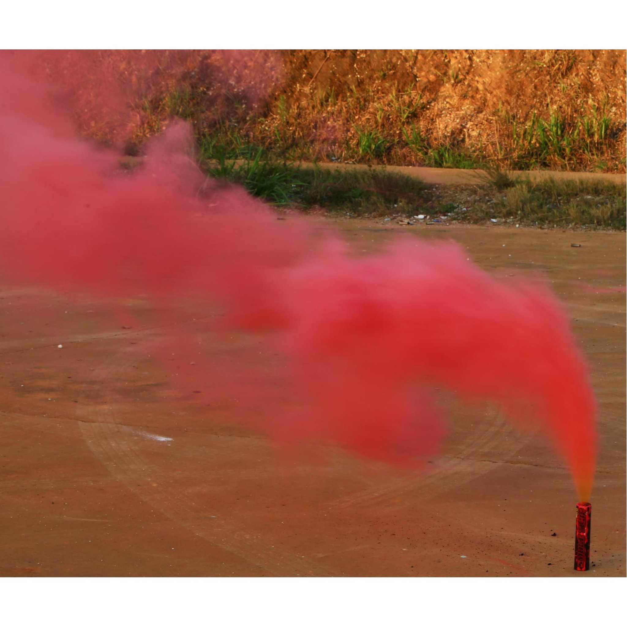 Smoke Tubes von NICO, rot 6er
