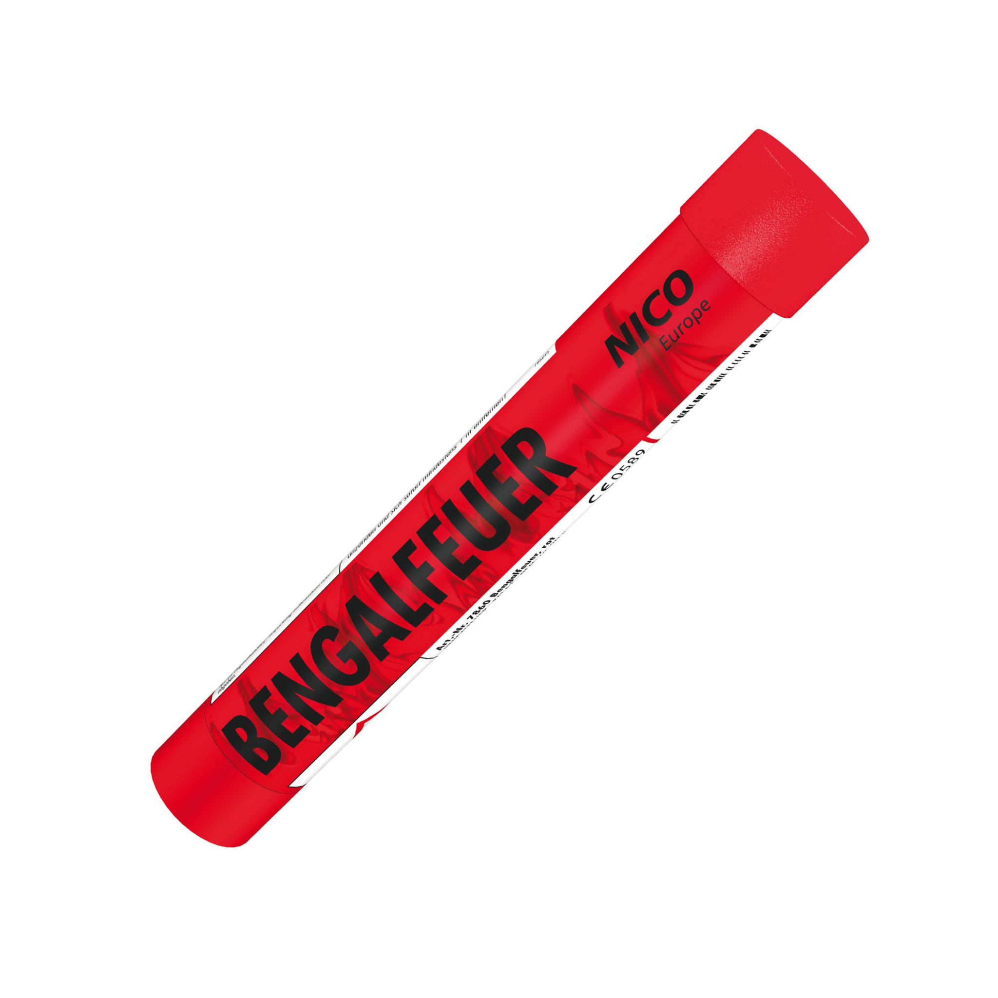 NICO Bengalfeuer, rot