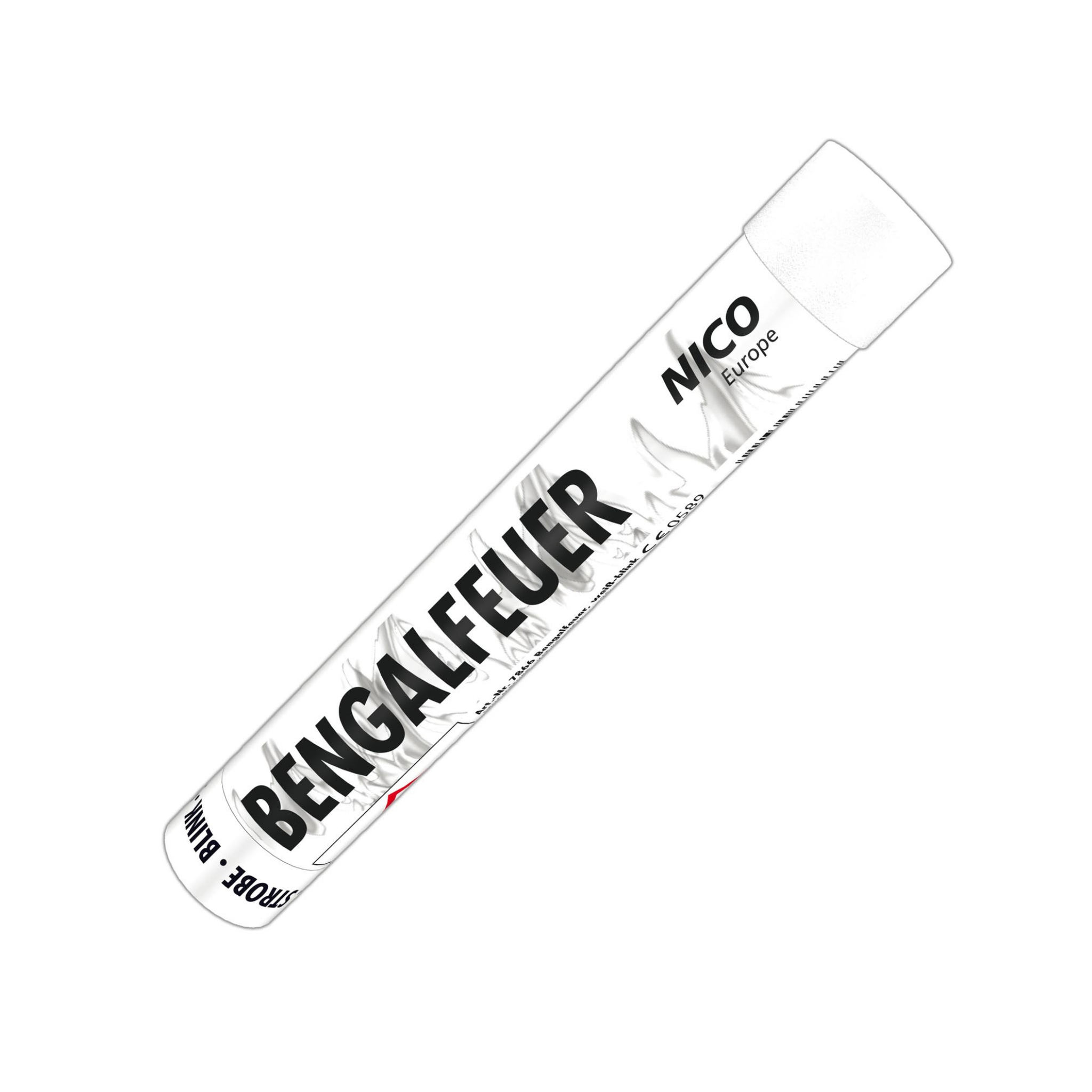 NICO Bengalfeuer, weiß blink