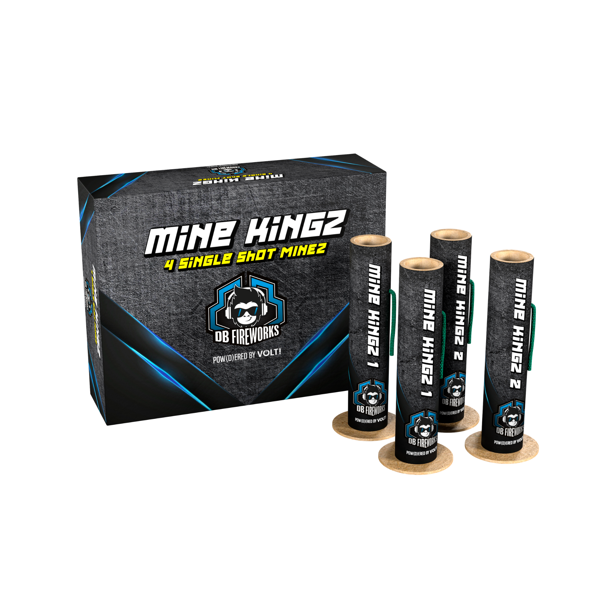Mine Kingz von Lesli