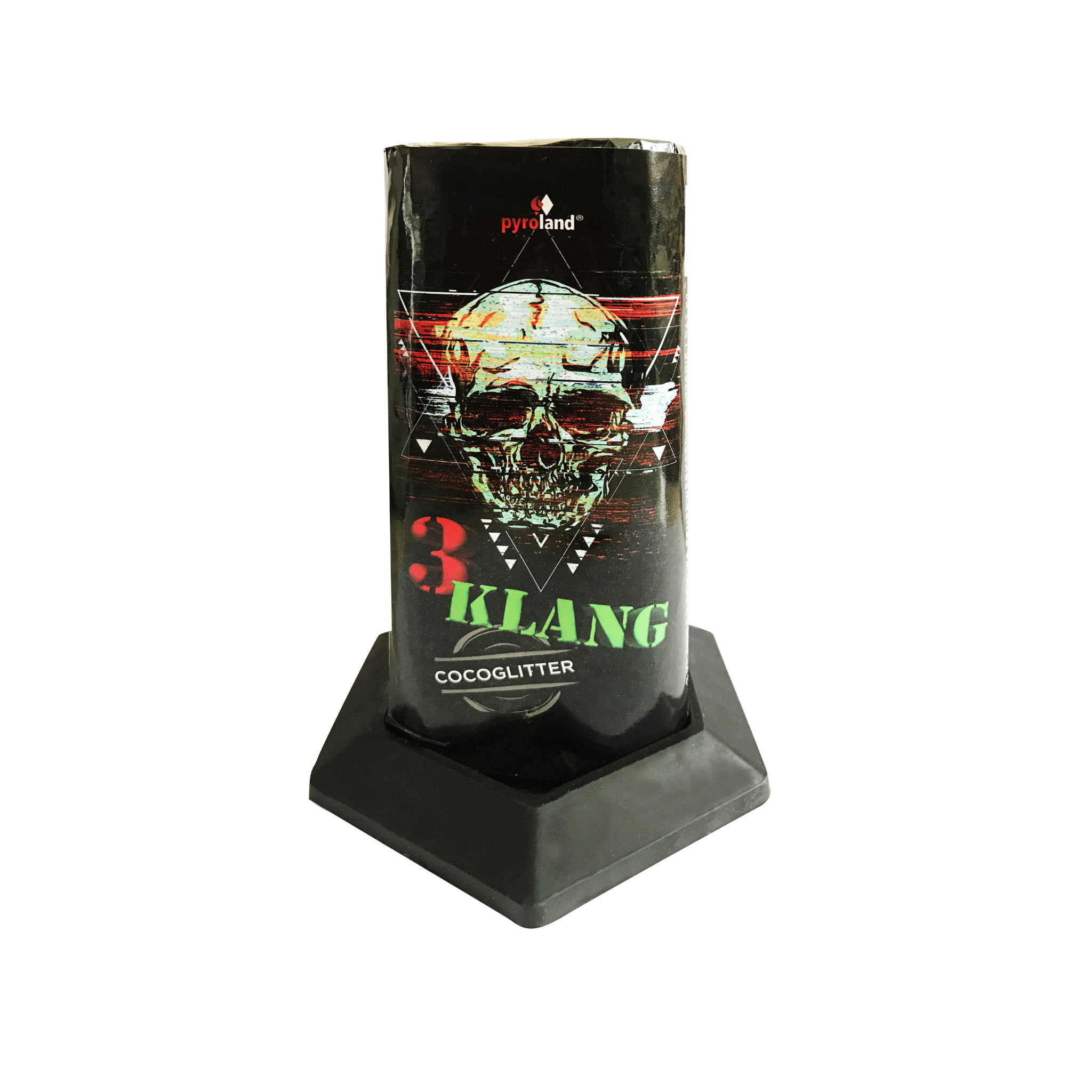 3Klang Bombenrohr Cocoglitter von Pyroland