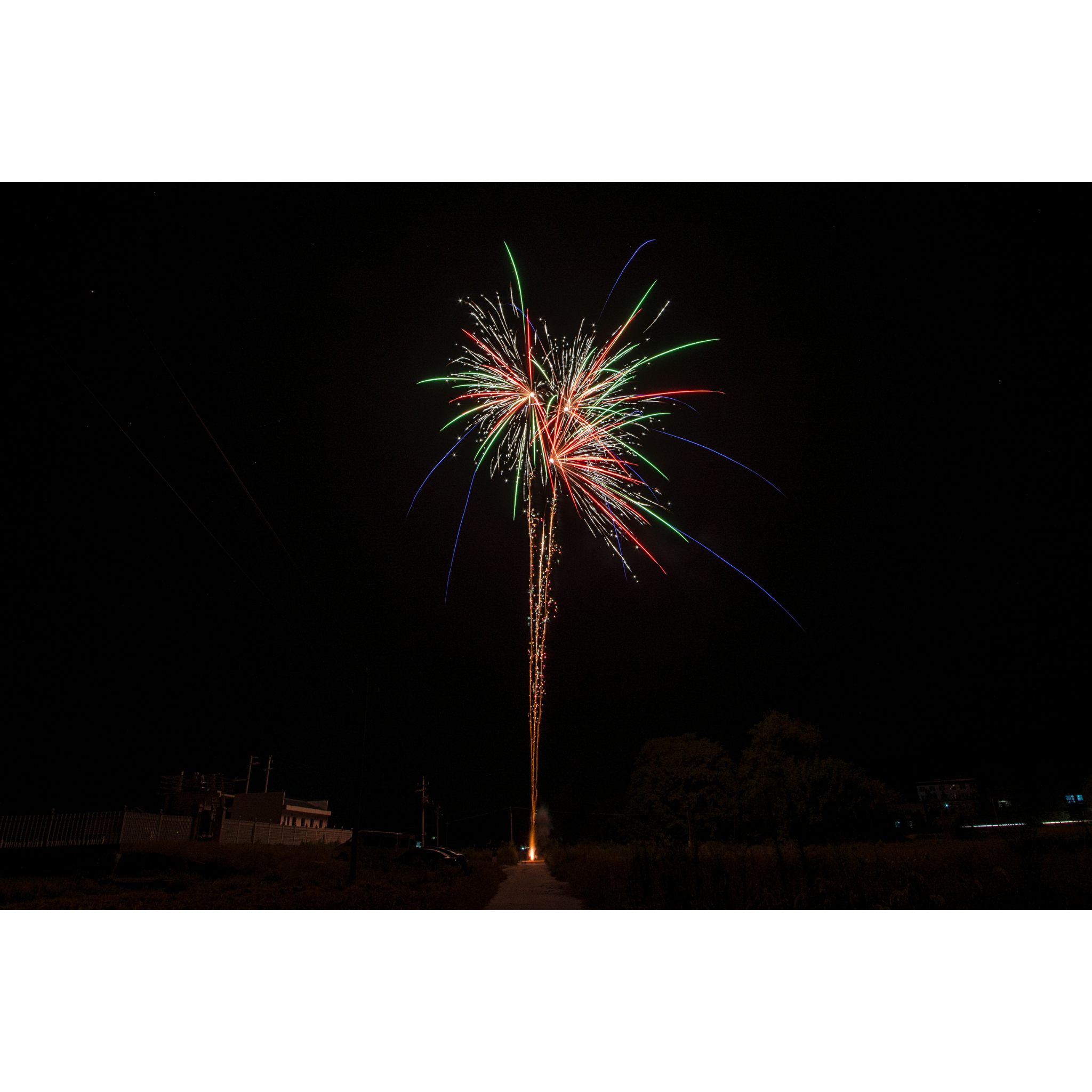 3Klang Bombenrohr Glitterflitter von Pyroland