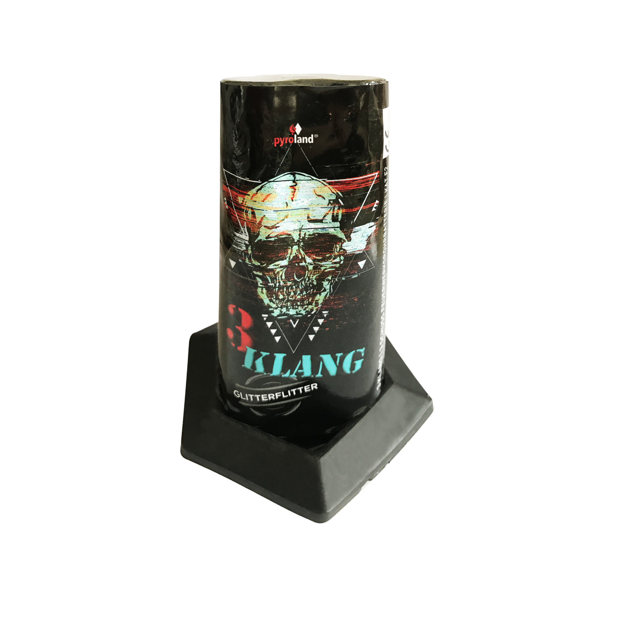 3Klang Bombenrohr Glitterflitter von Pyroland