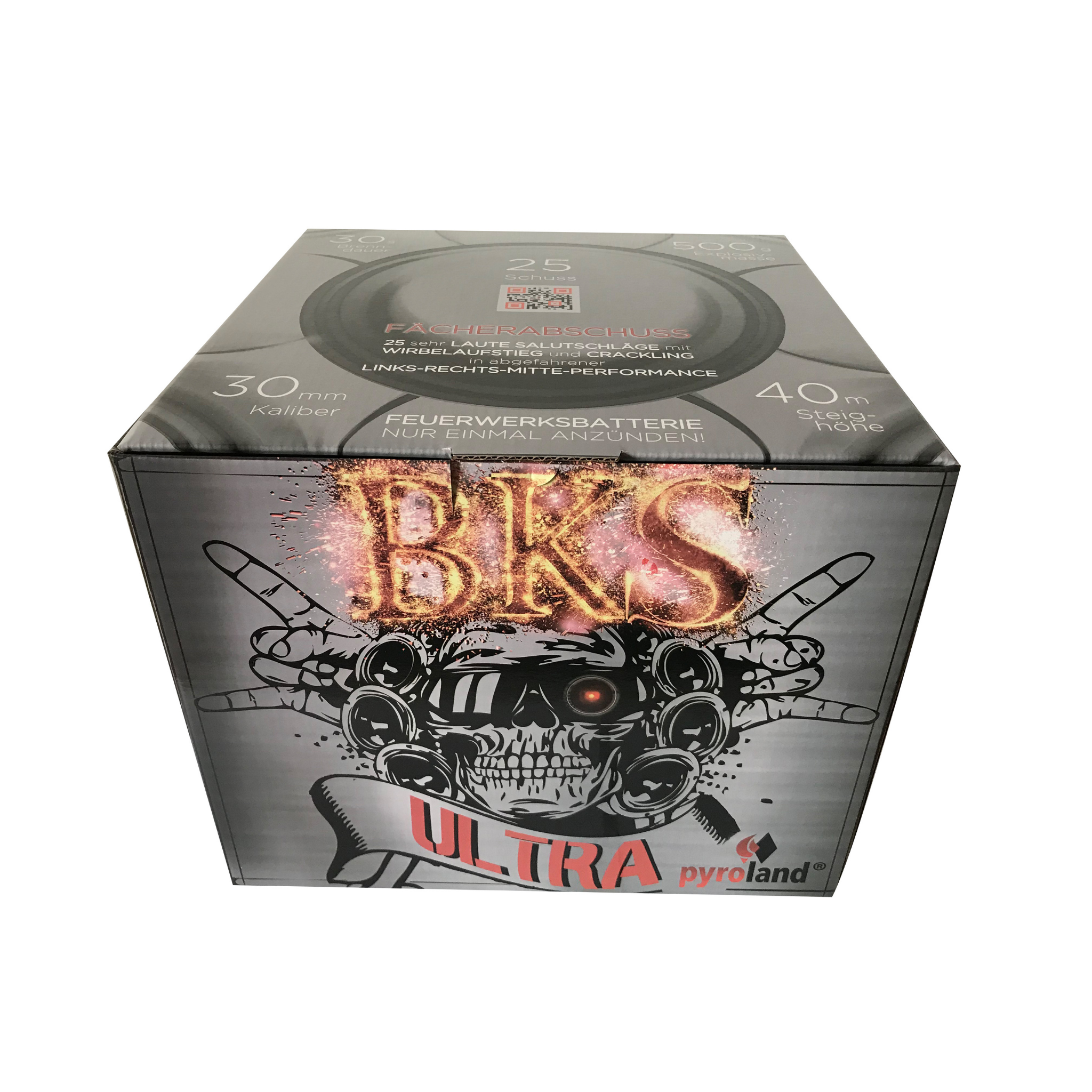 BKS Ultra 25 Schuss von Pyroland