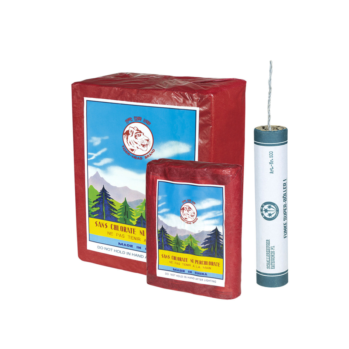 Funke Super-Böller 1, Päckchen