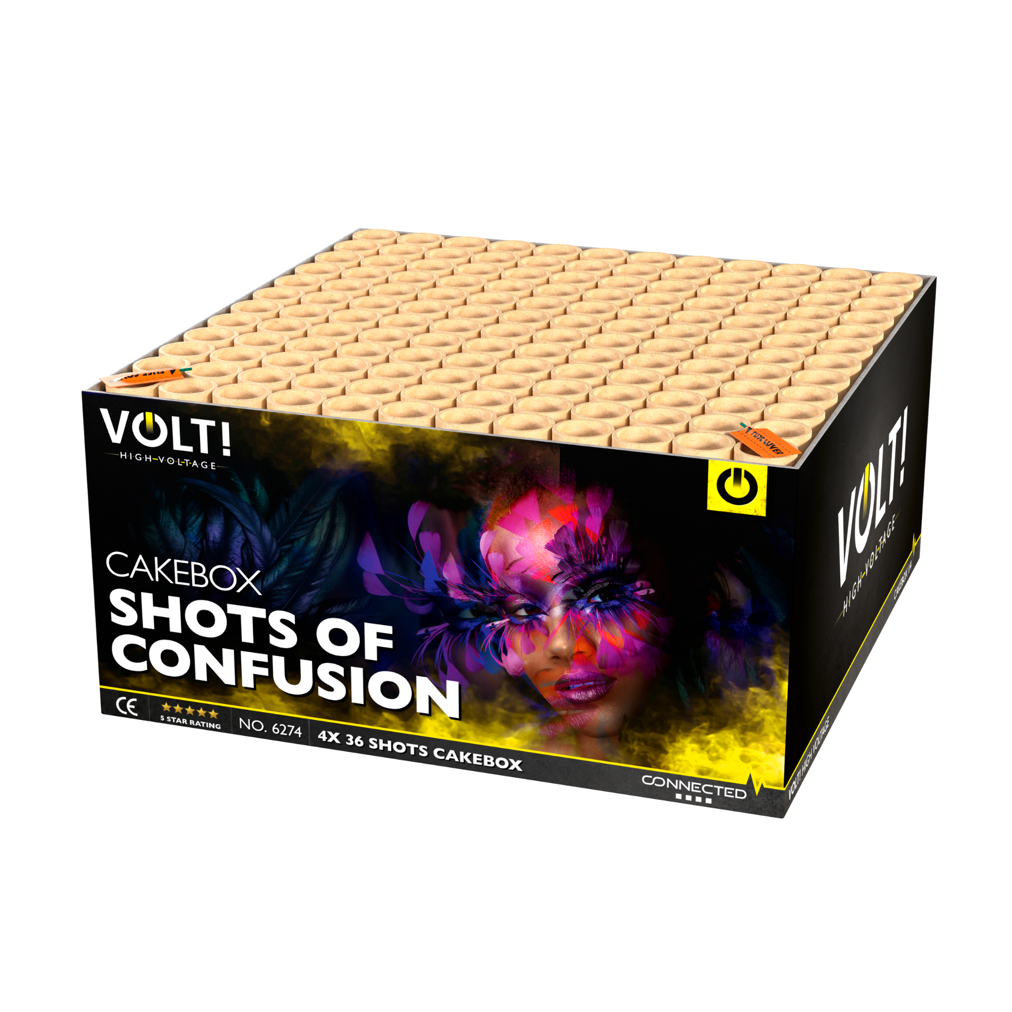 Shots of Confusion von Lesli