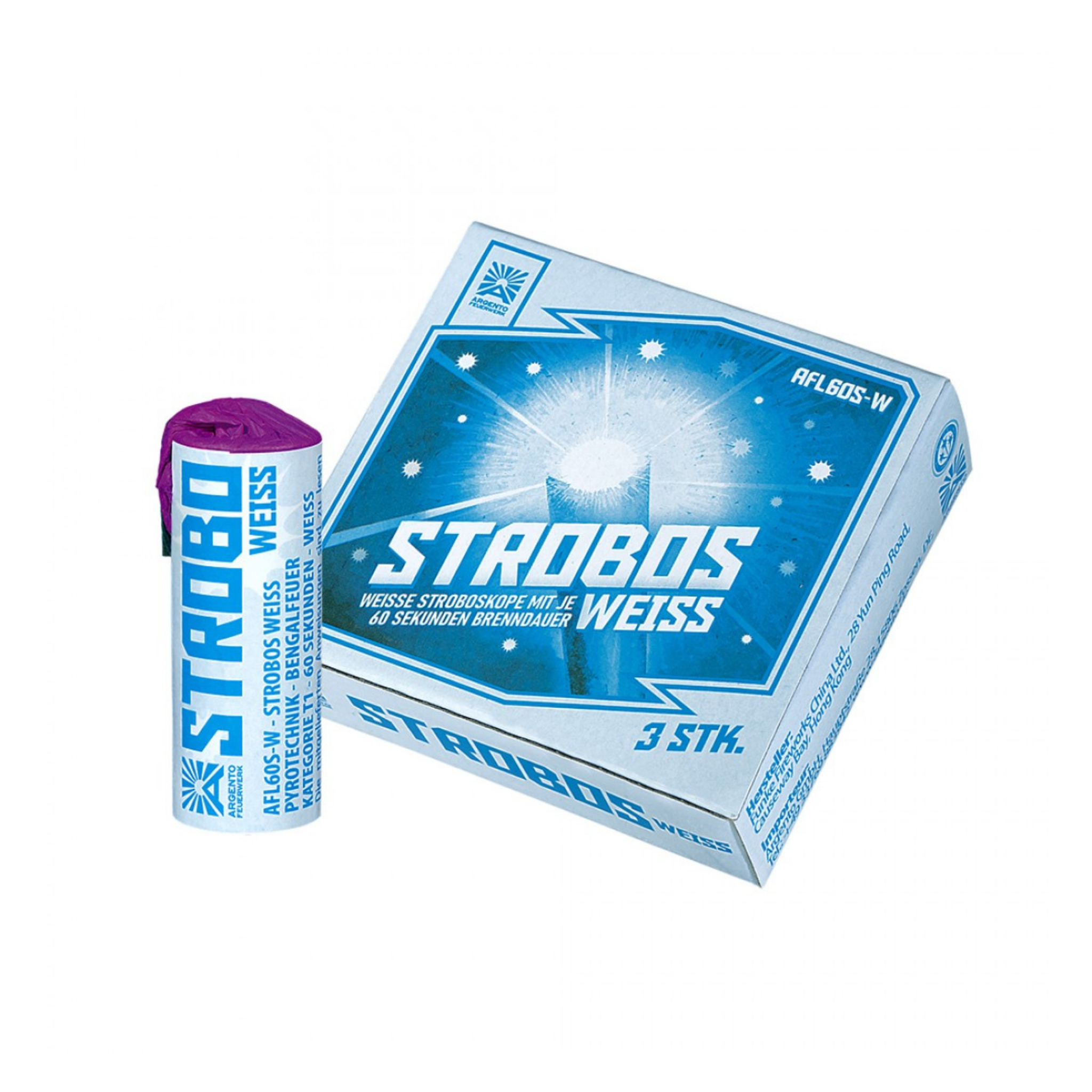 Strobos weiss von Argento