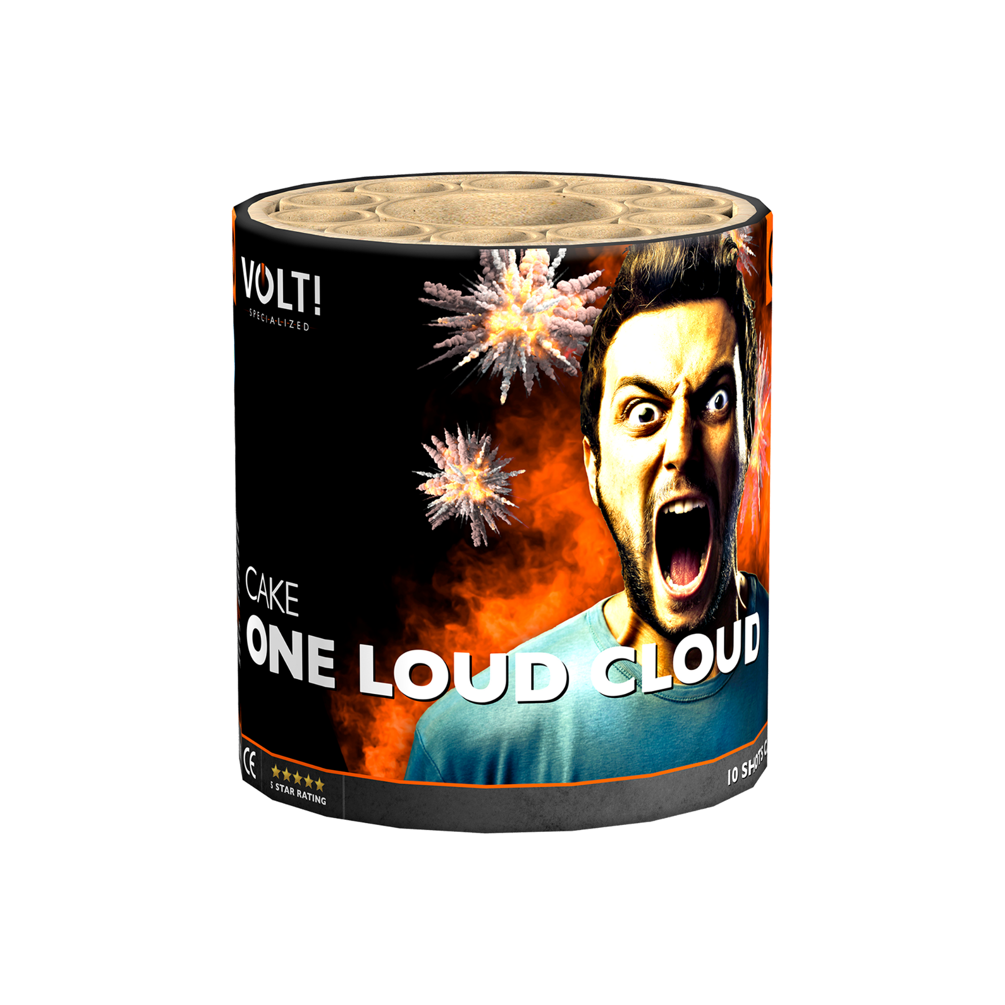 One Loud Cloud von Lesli