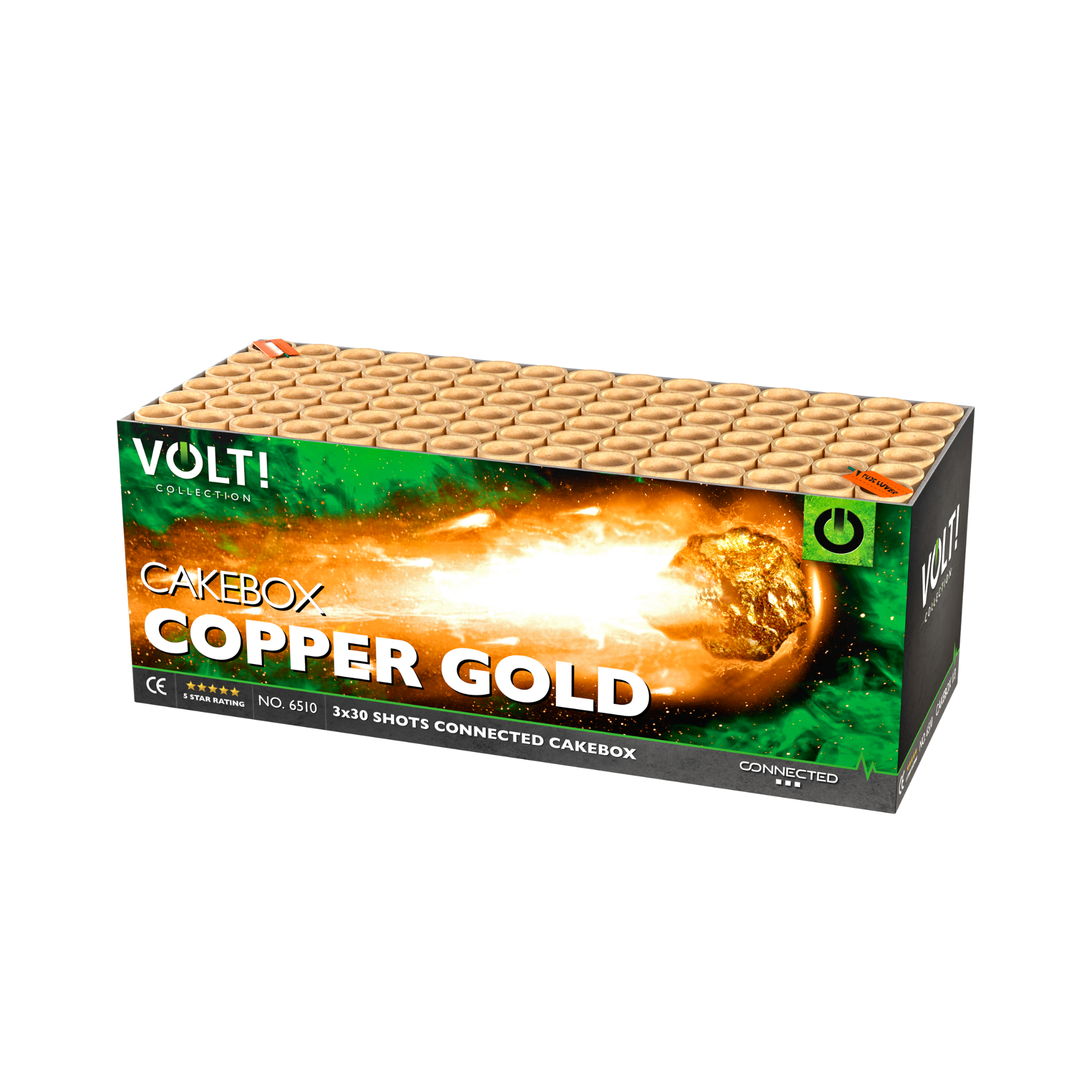 Copper Gold von Lesli