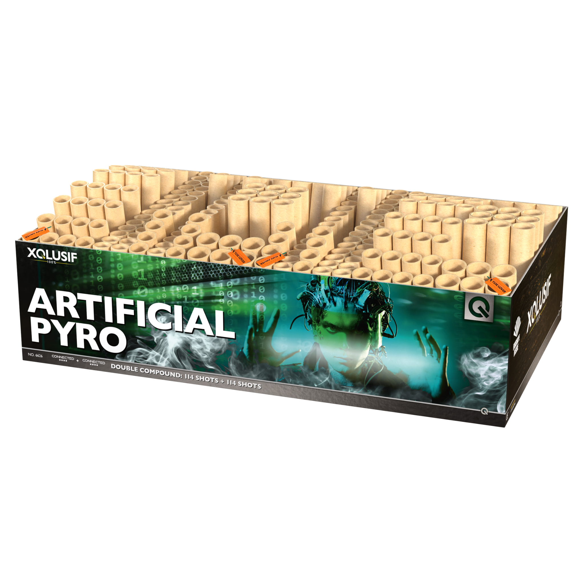 Artificial Pyro von Lesli