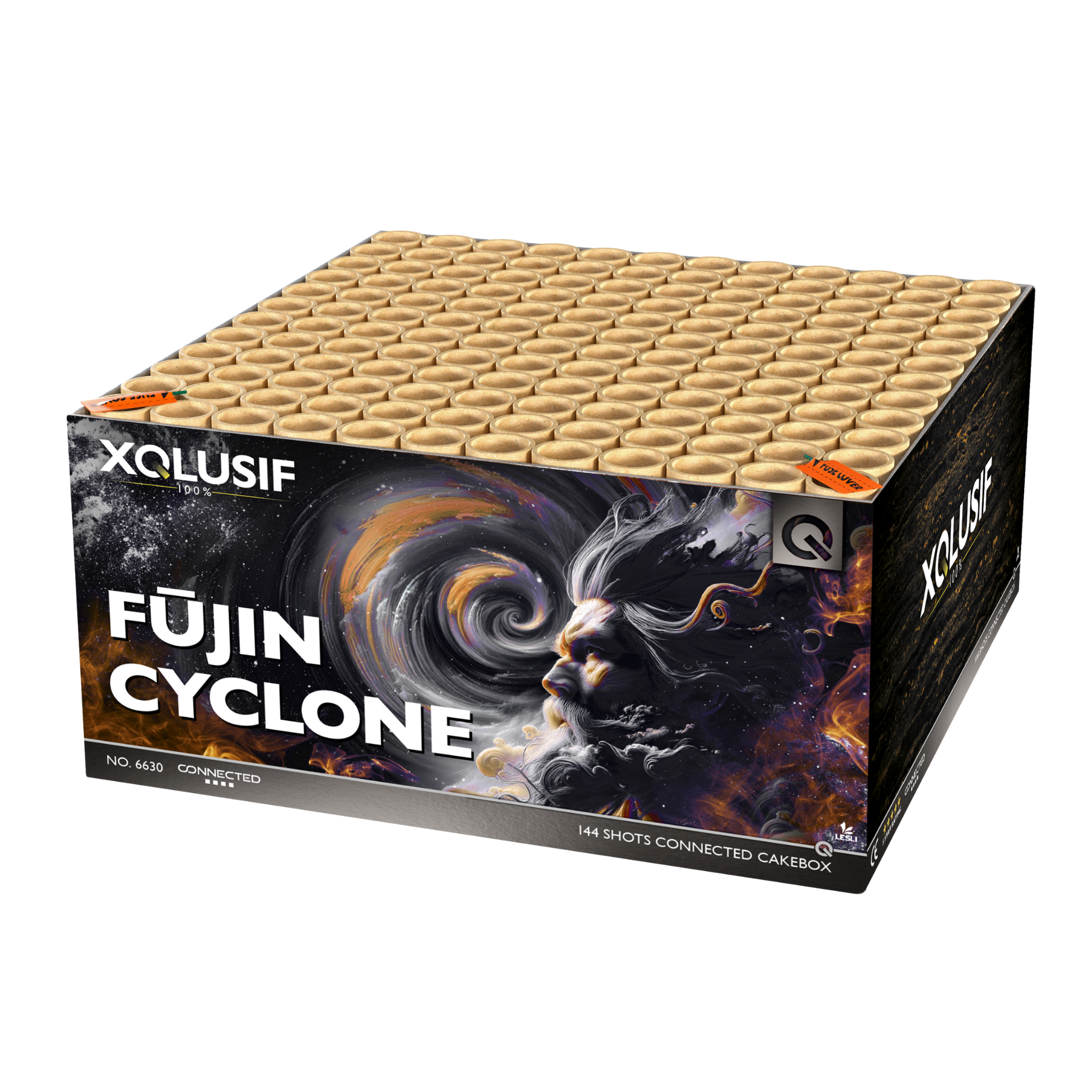 Fujin Cyclone von Lesli