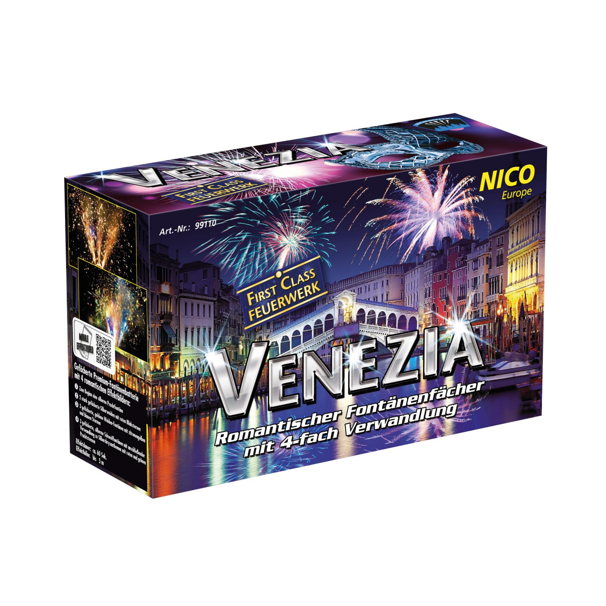 Venezia, 8er-Fontänenbatterie von NICO
