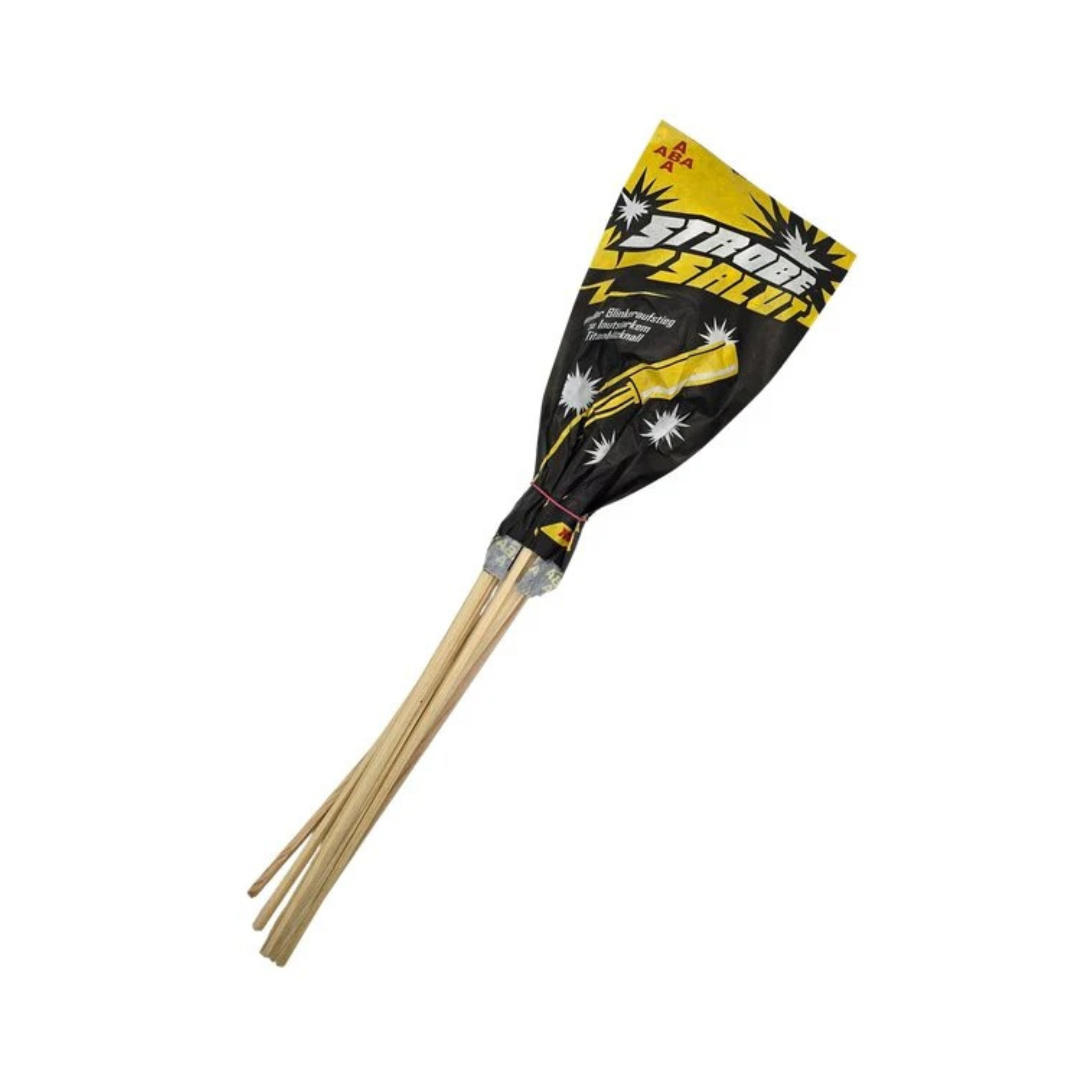 Strobe Salut Raketen von ABA, 10er-Pack