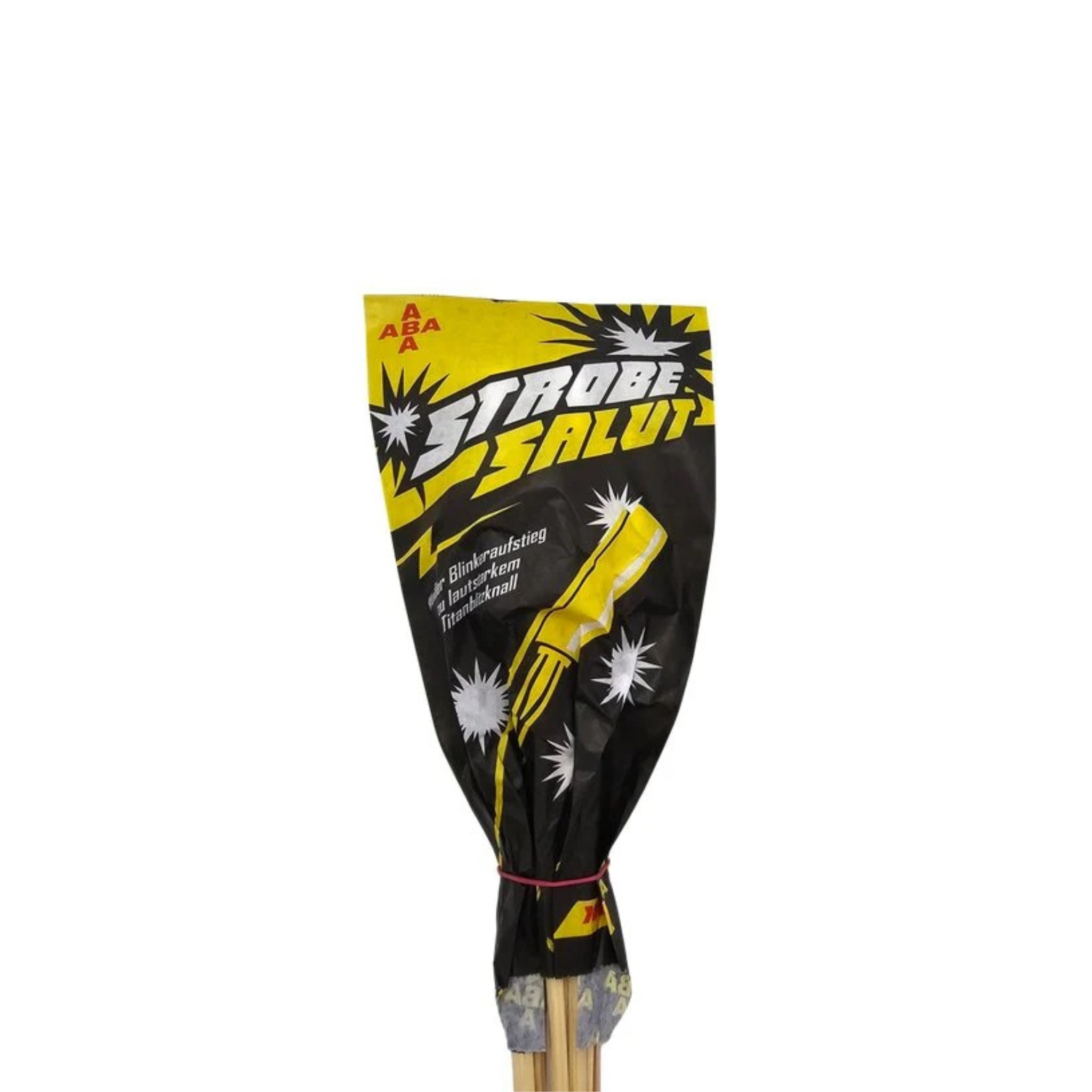 Strobe Salut Raketen von ABA, 10er-Pack