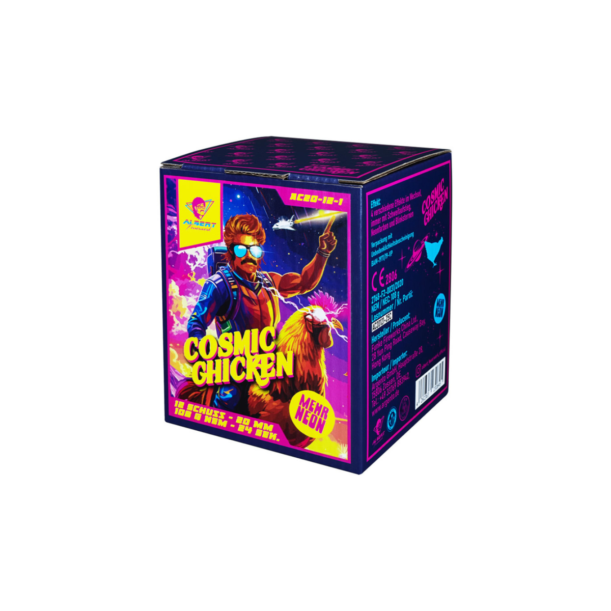 Cosmic Chicken von Albert